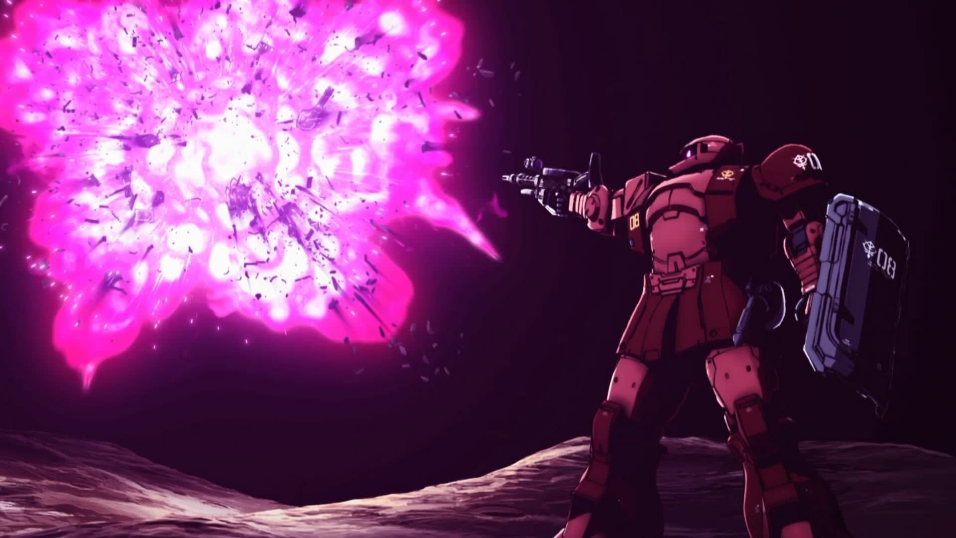 Backdrop of Mobile Suit Gundam: The Origin Collection