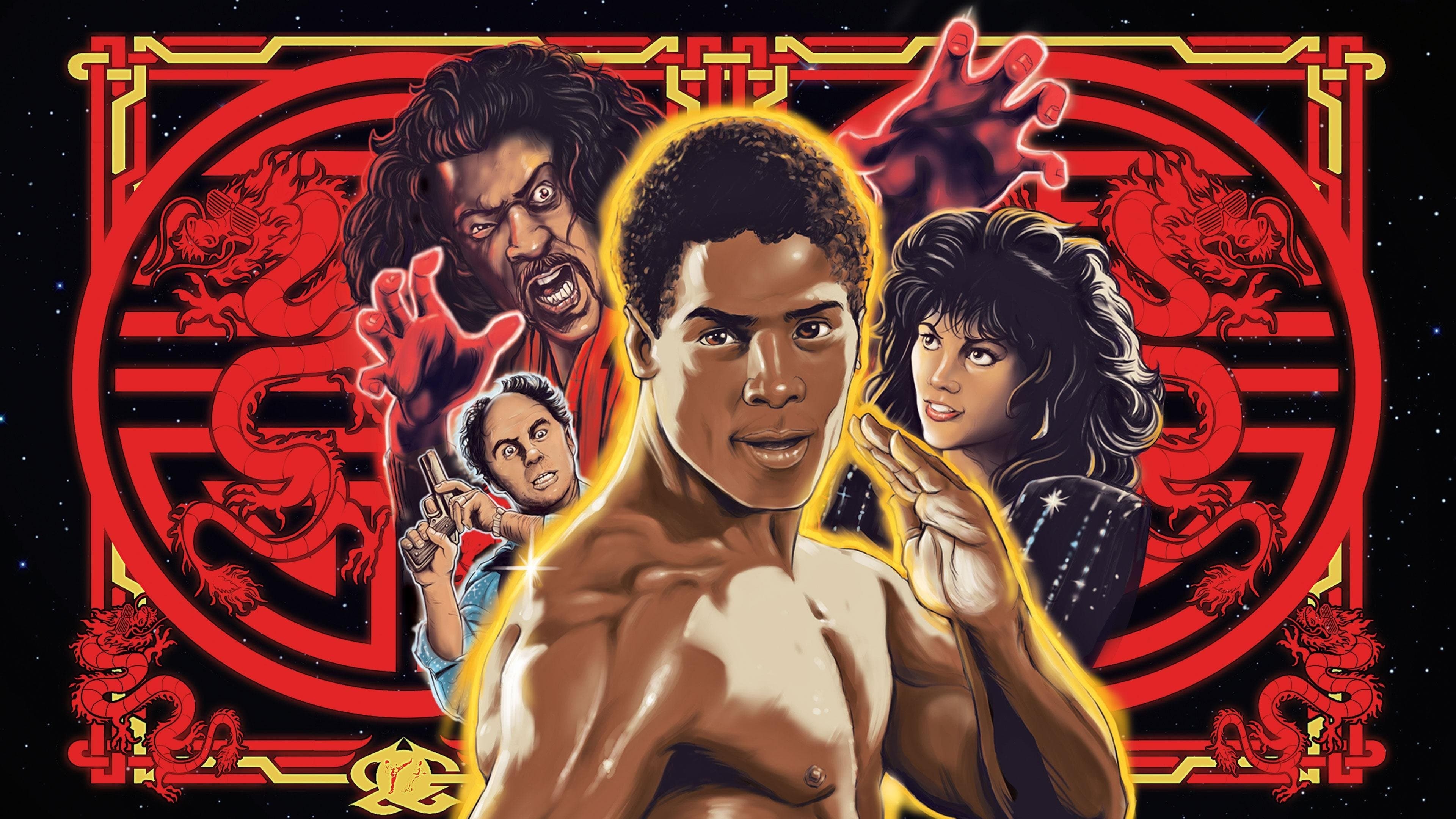 Backdrop of The Last Dragon