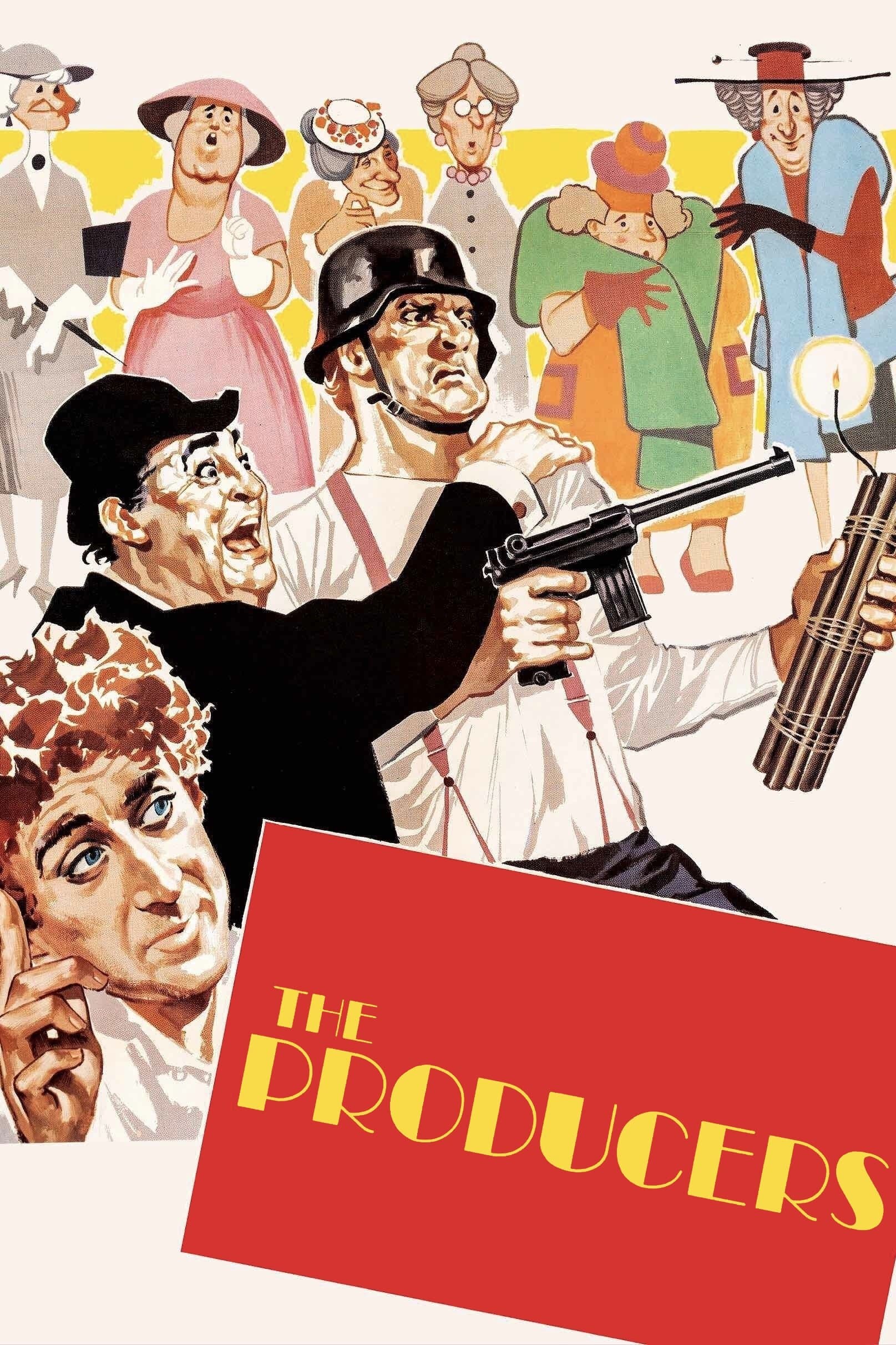 Poster of The Producers