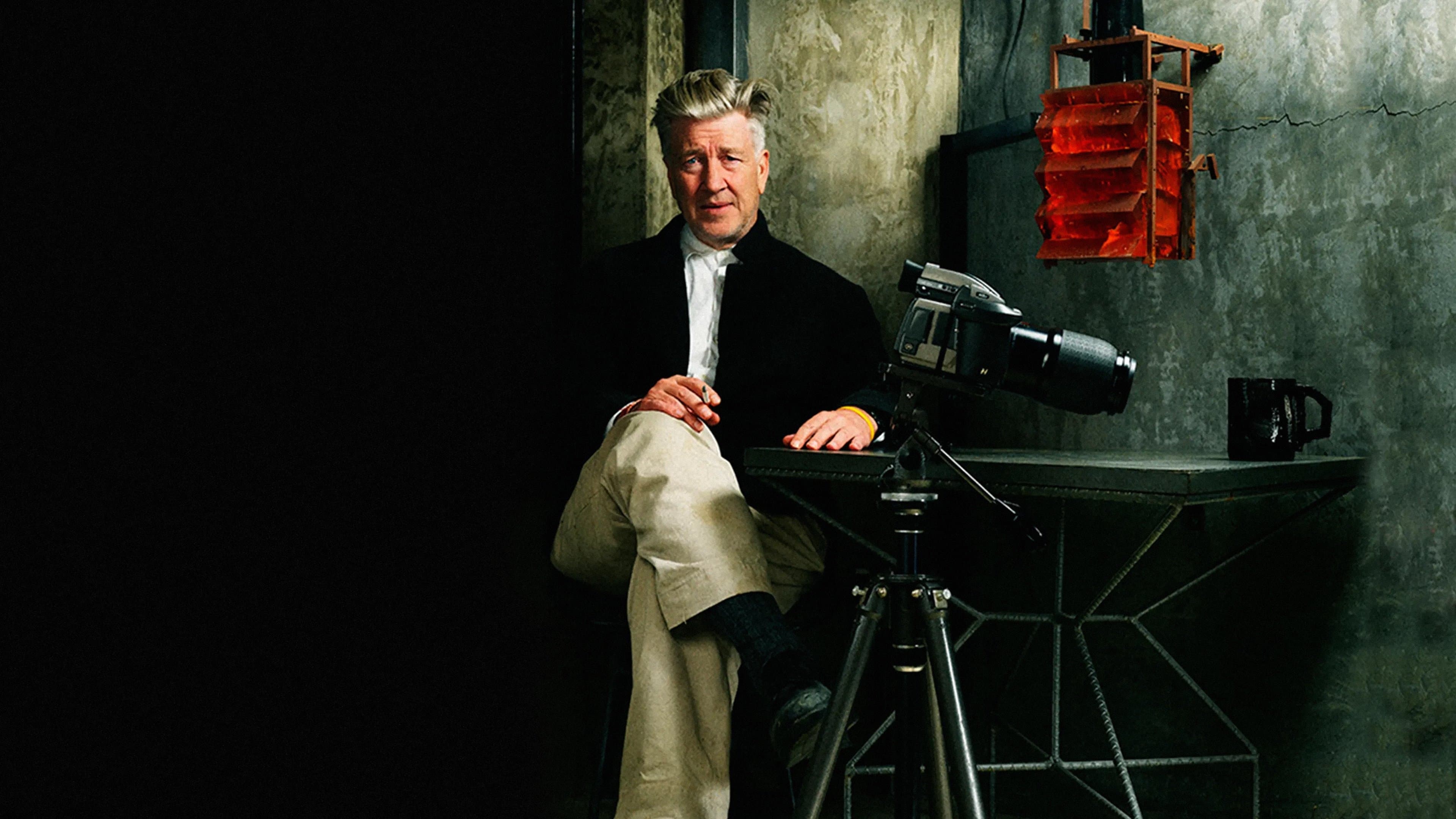 Backdrop of David Lynch: The Art Life