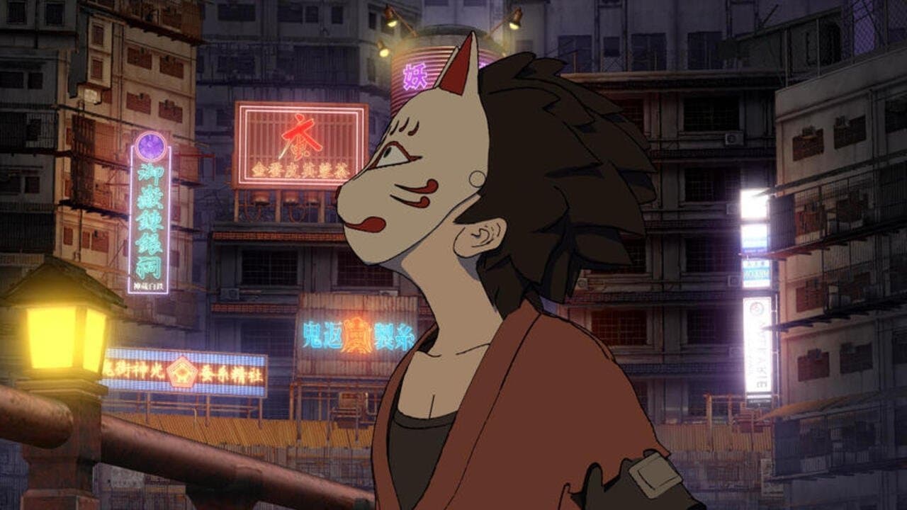 Backdrop of Kakurenbo: Hide & Seek