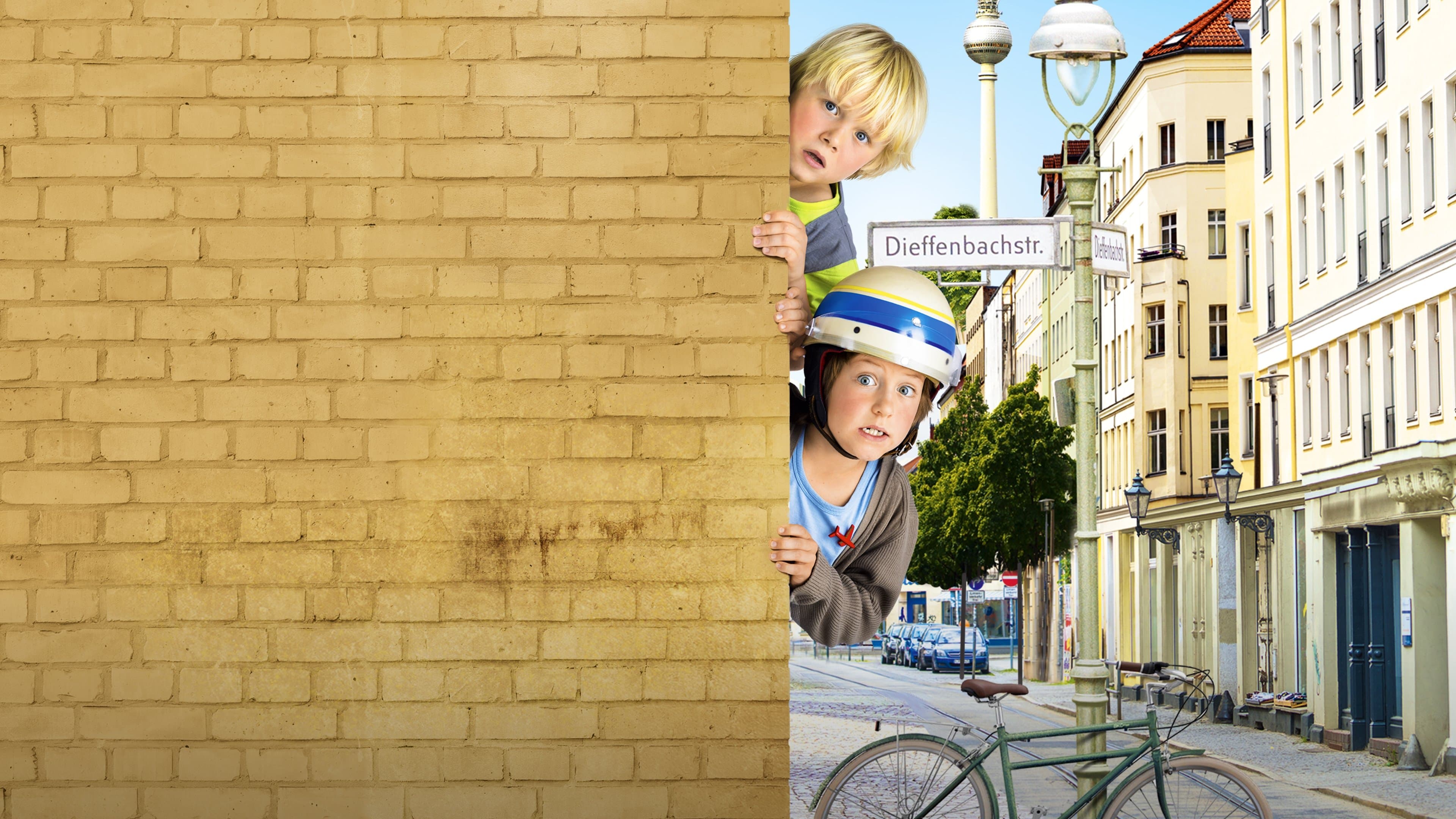 Backdrop of The Pasta Detectives