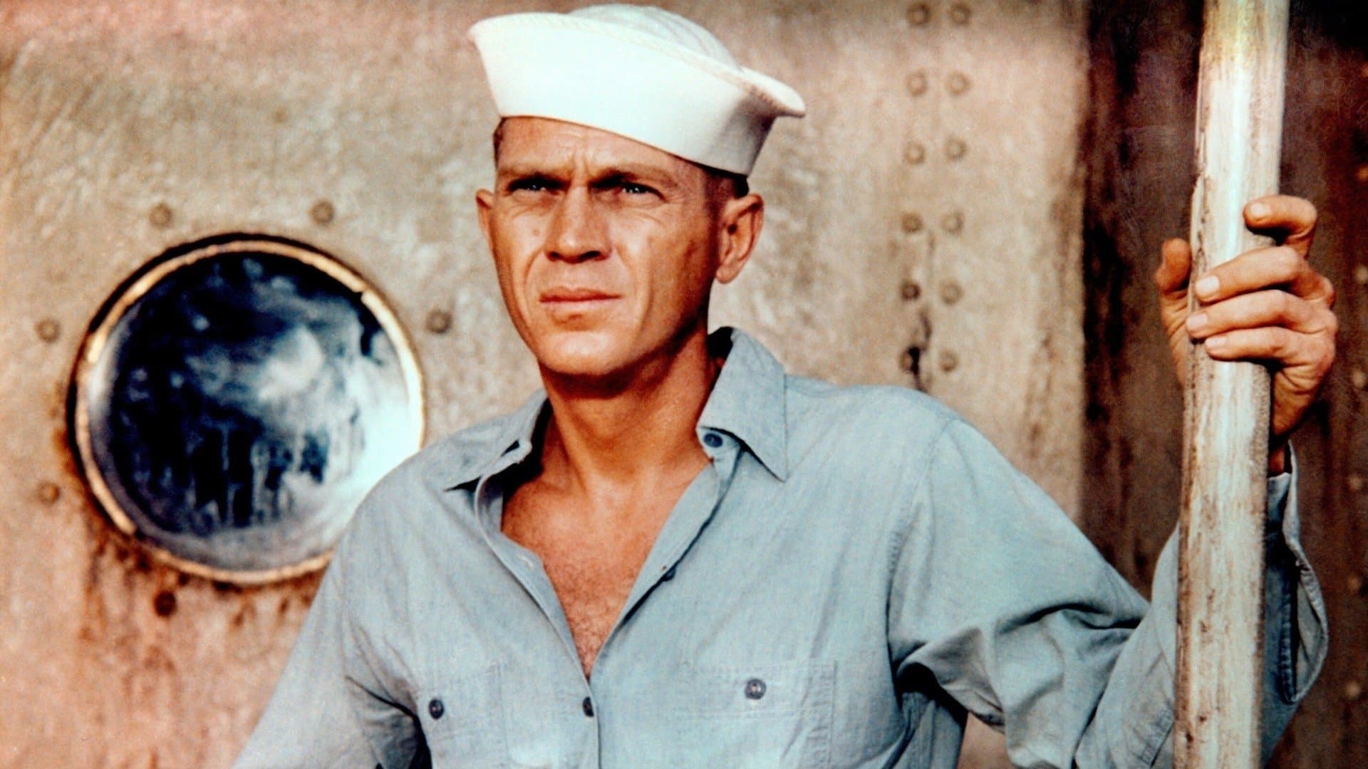 Backdrop of The Sand Pebbles