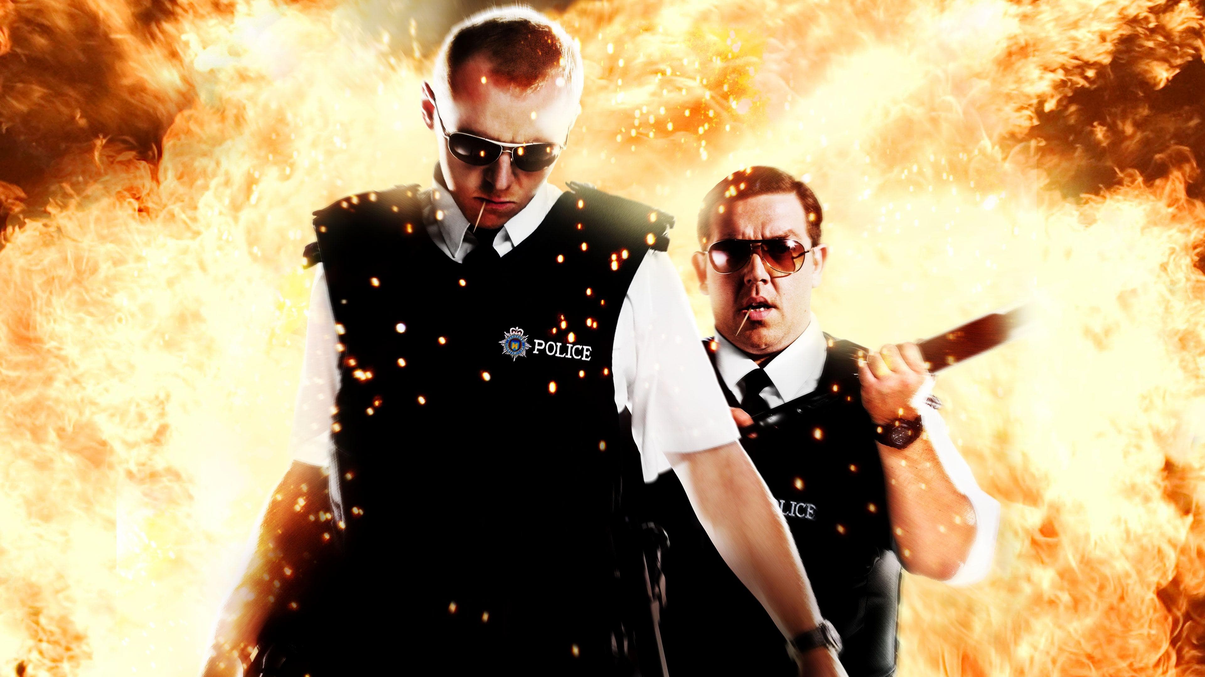 Backdrop of Hot Fuzz