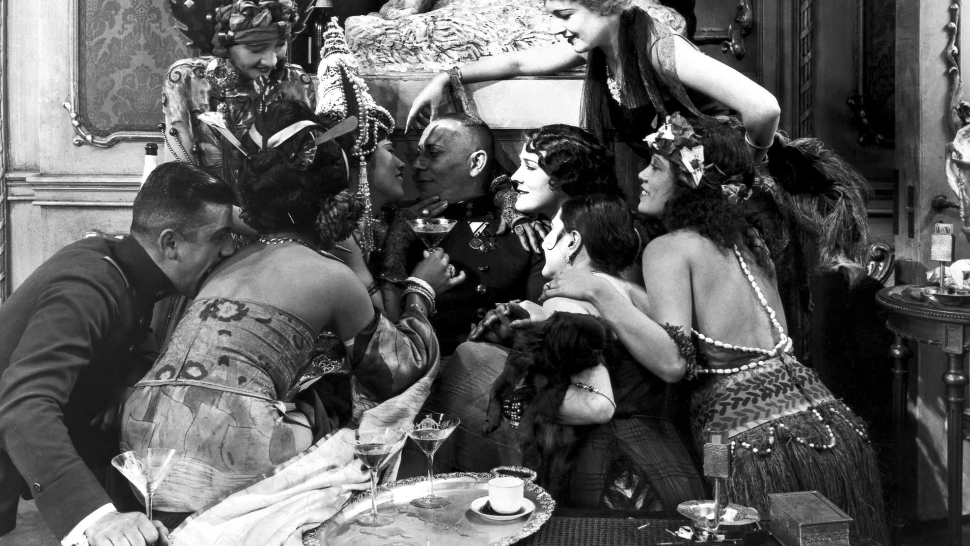 Backdrop of The Wedding March