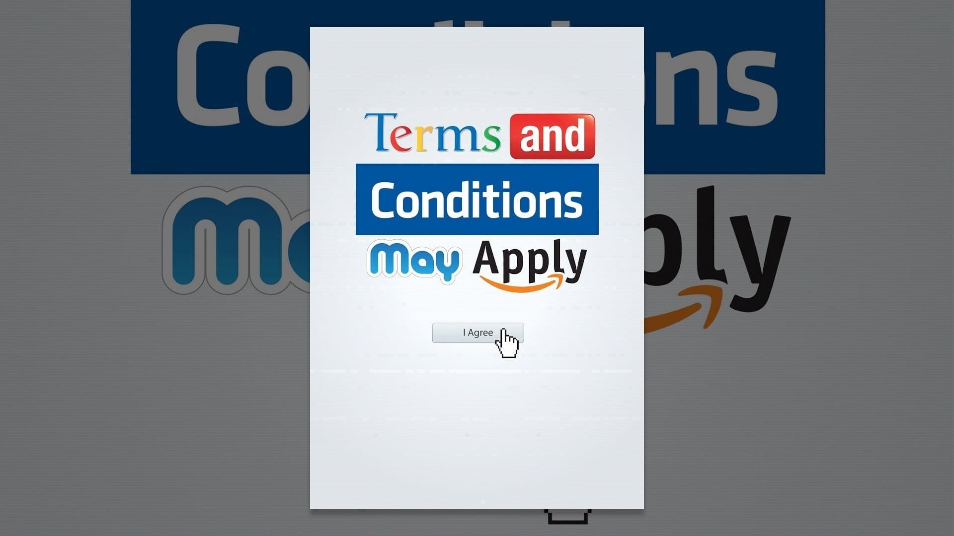 Backdrop of Terms and Conditions May Apply