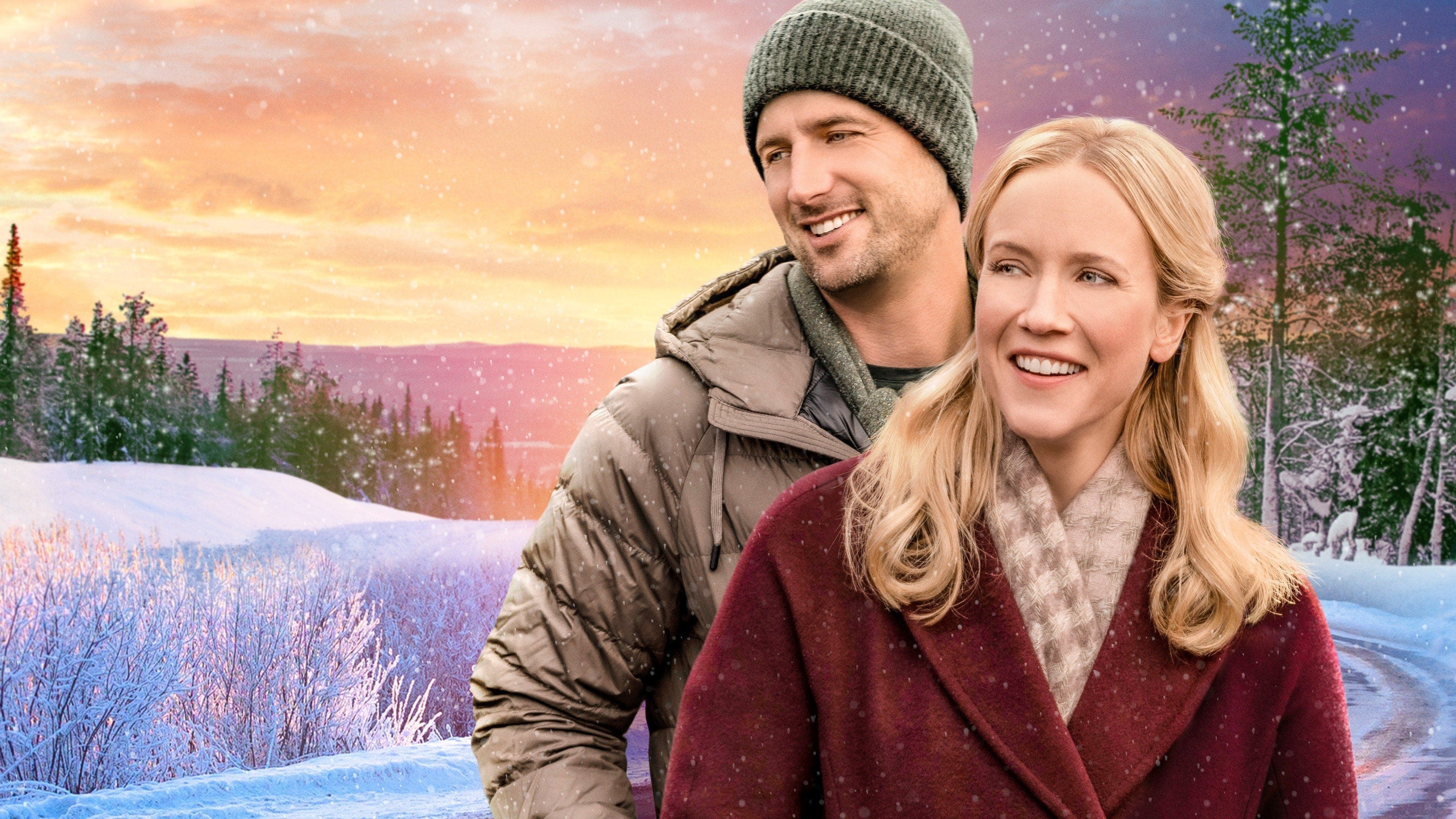 Backdrop of Time for Them to Come Home for Christmas