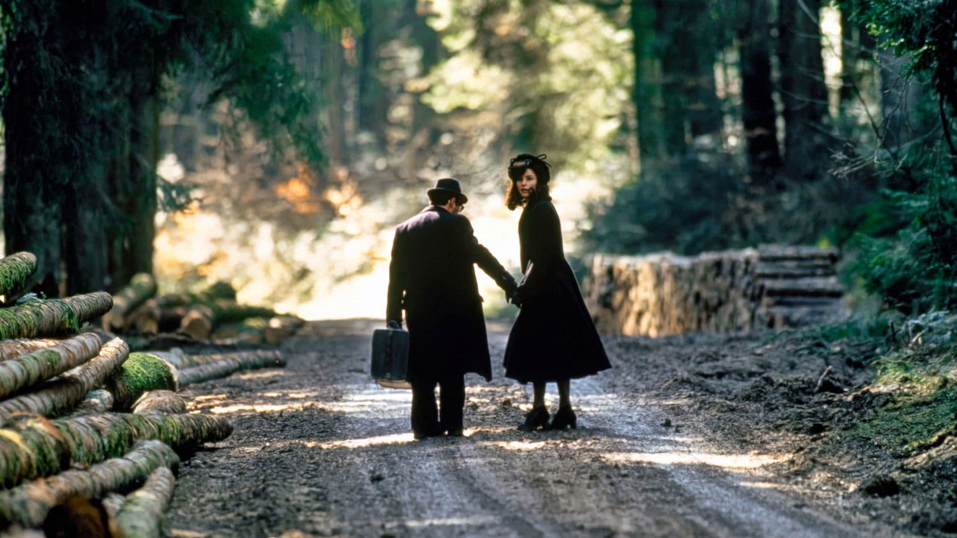 Backdrop of Les Miserables