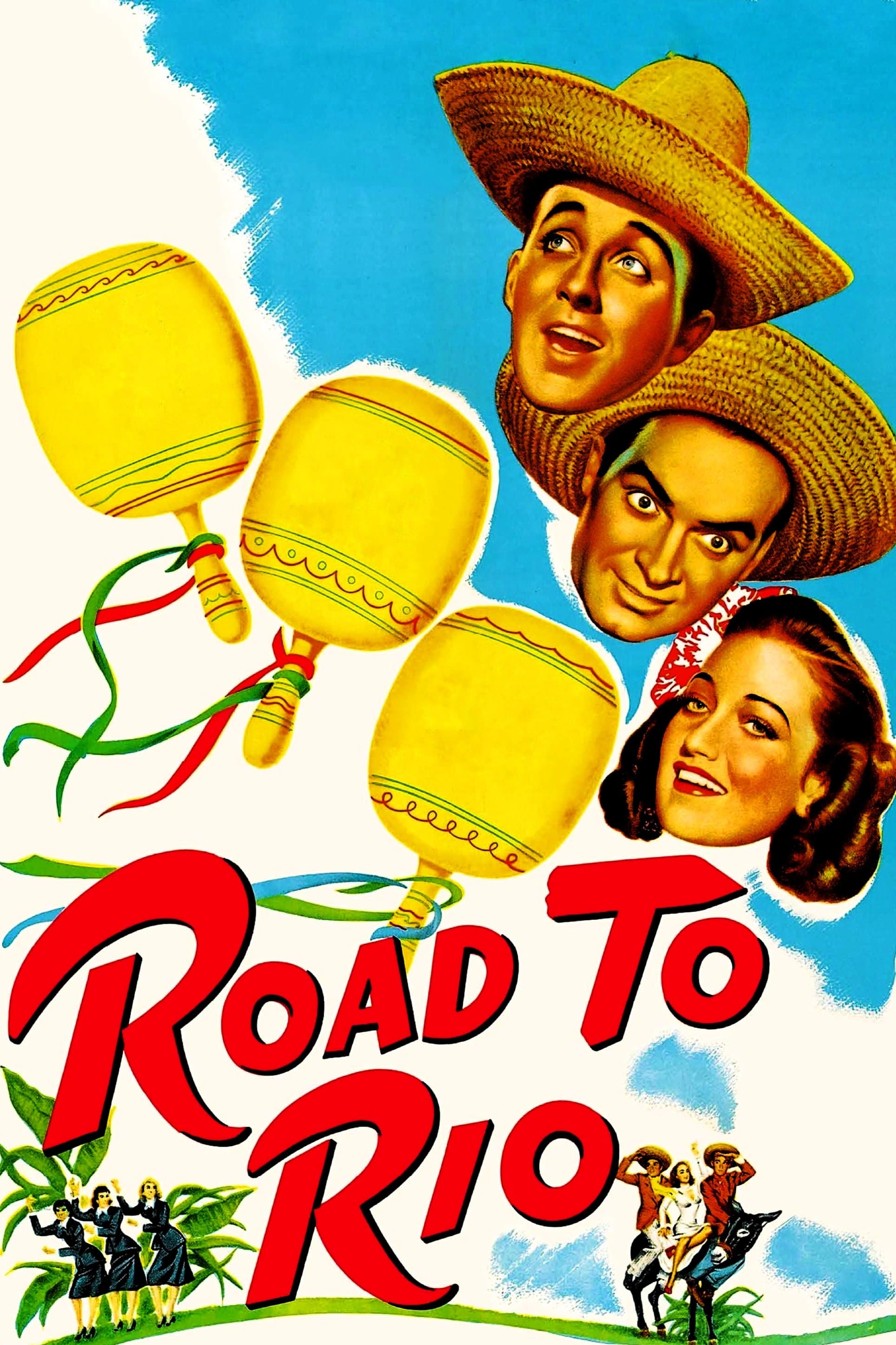 Poster of Road to Rio