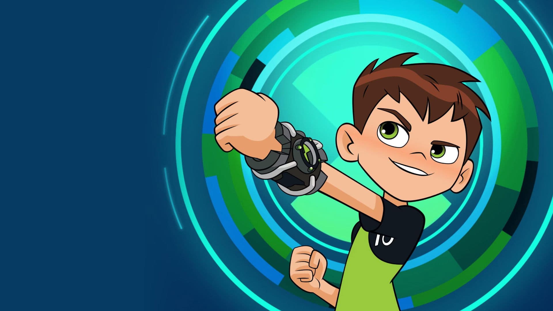 Backdrop of Ben 10 (Reboot) Collection