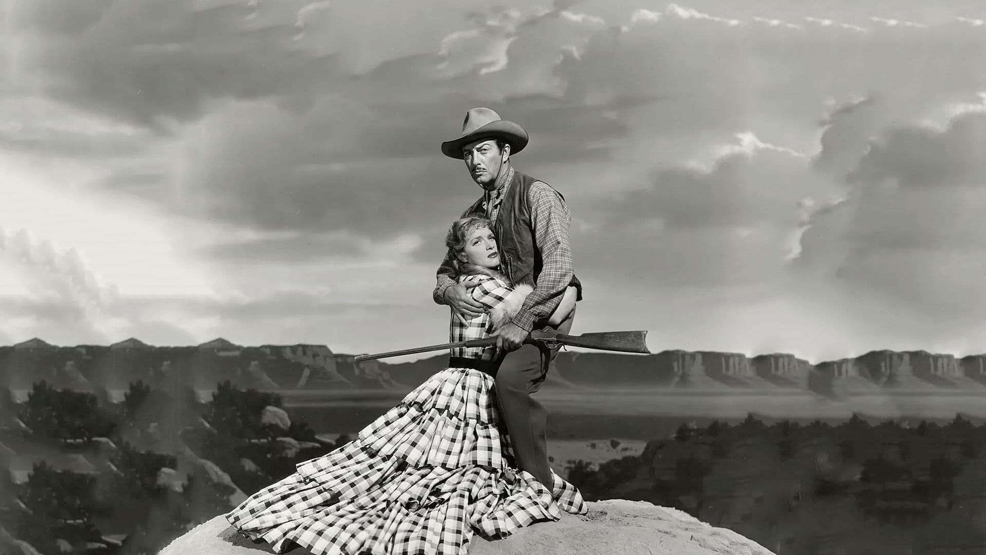 Backdrop of Westward the Women
