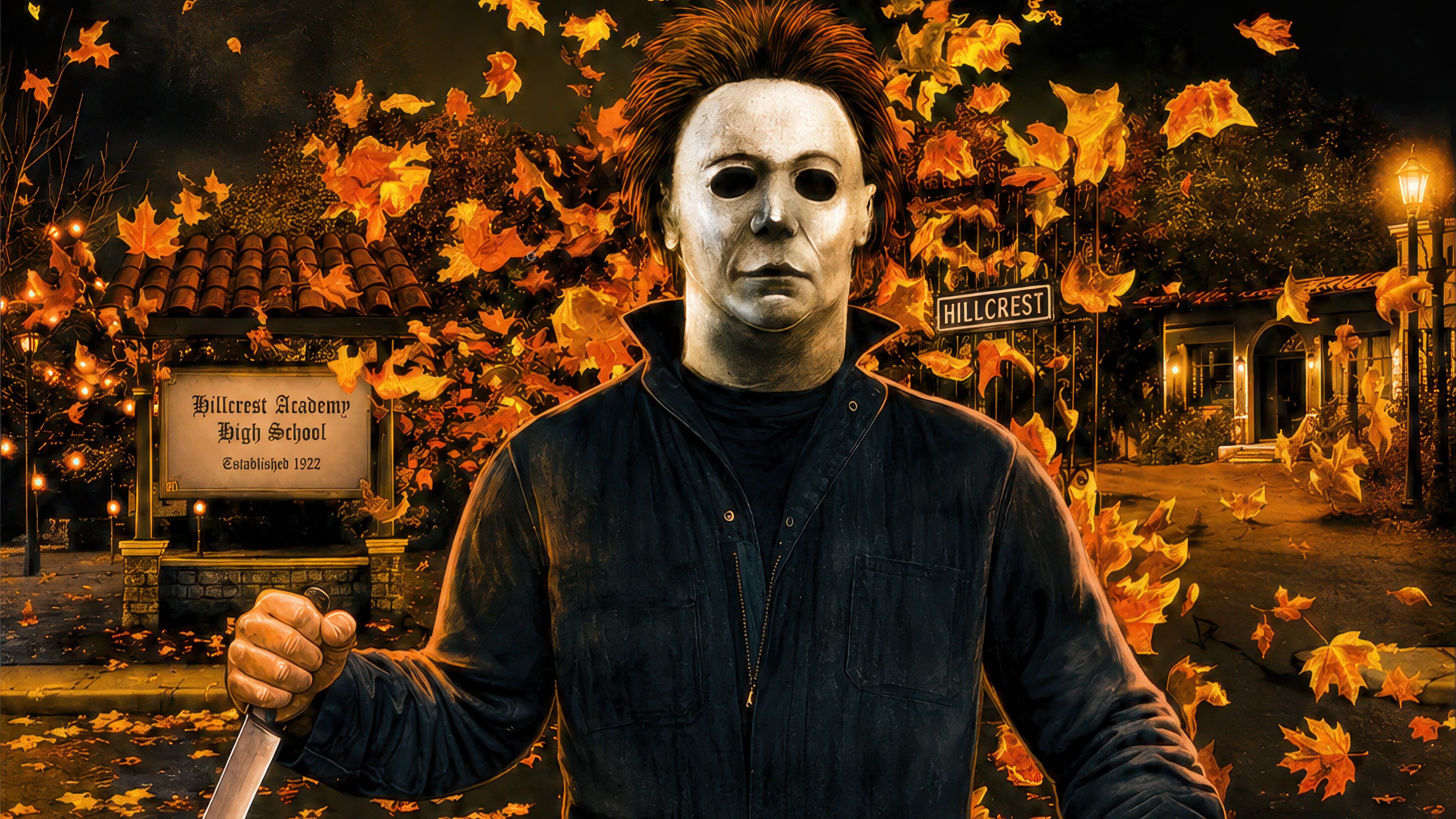 Backdrop of Halloween H20: 20 Years Later