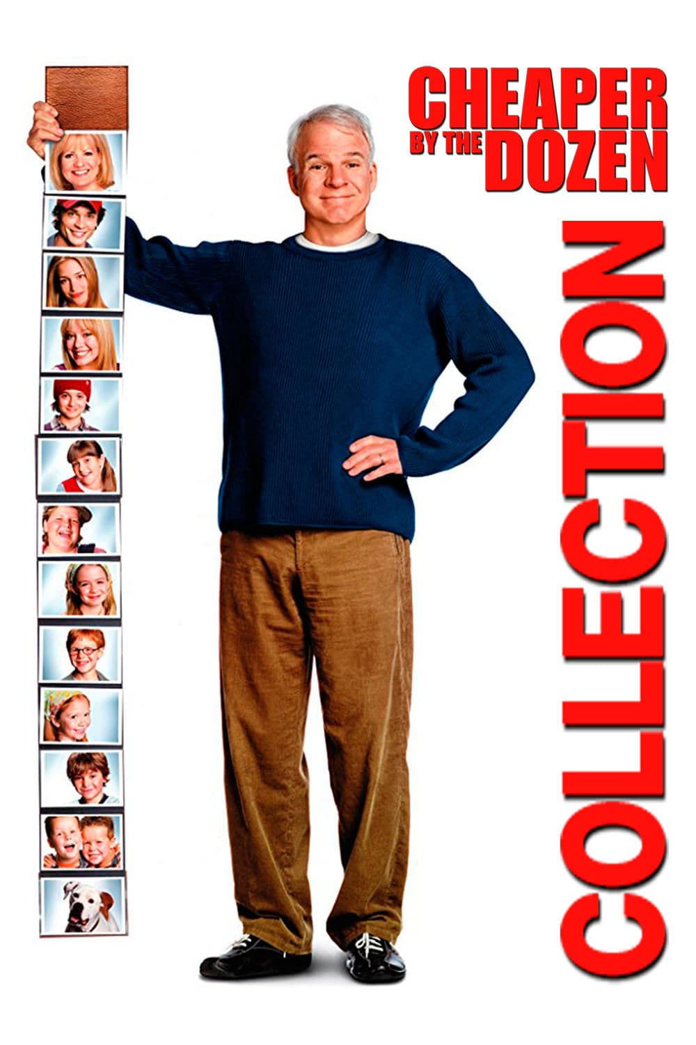 Poster of Cheaper by the Dozen (2003) Collection