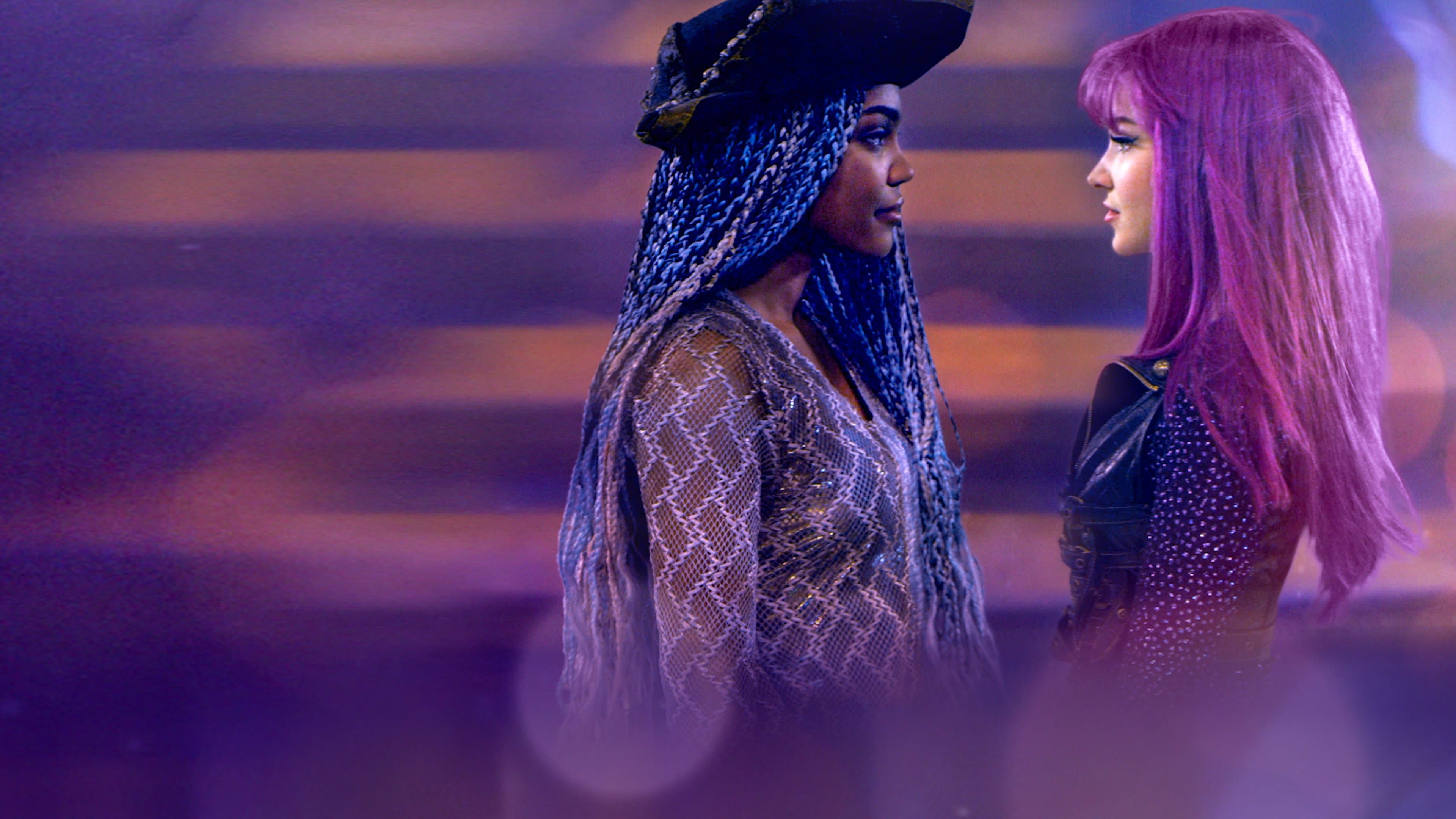 Backdrop of Under the Sea: A Descendants Story