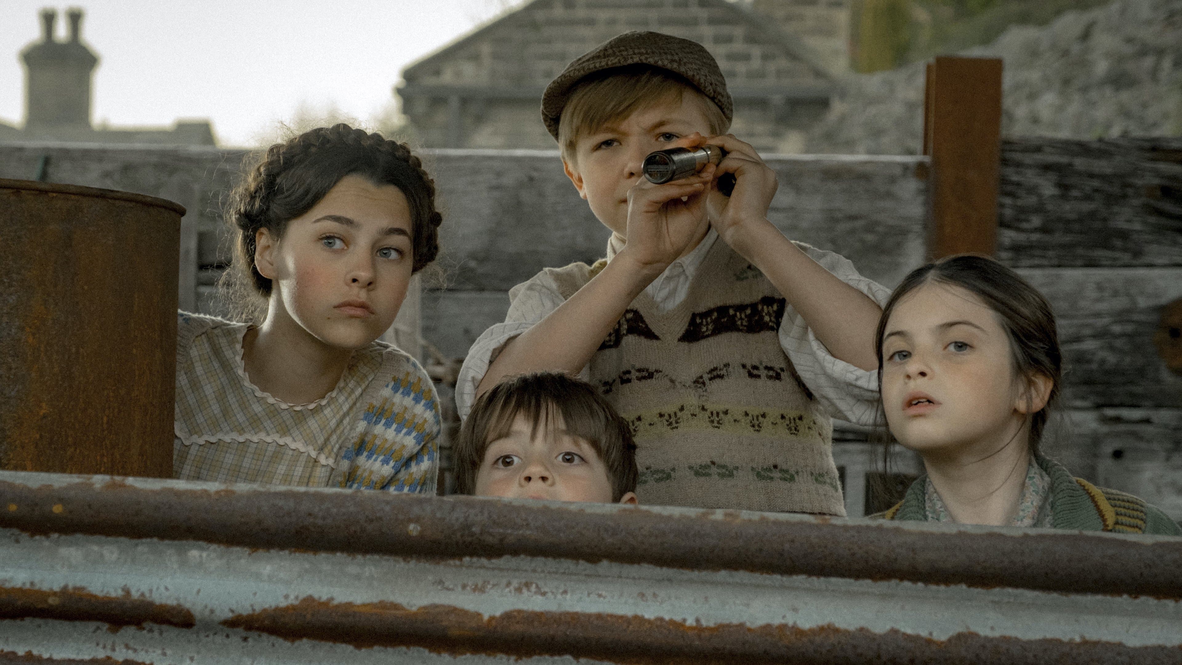 Backdrop of The Railway Children Return