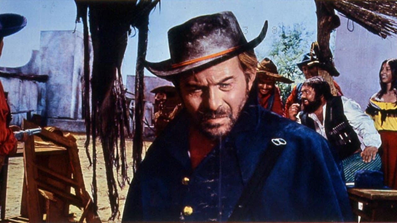 Backdrop of Bandidos