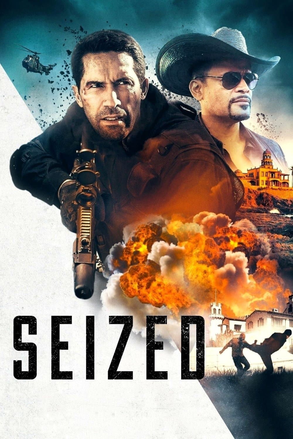 Poster of Seized