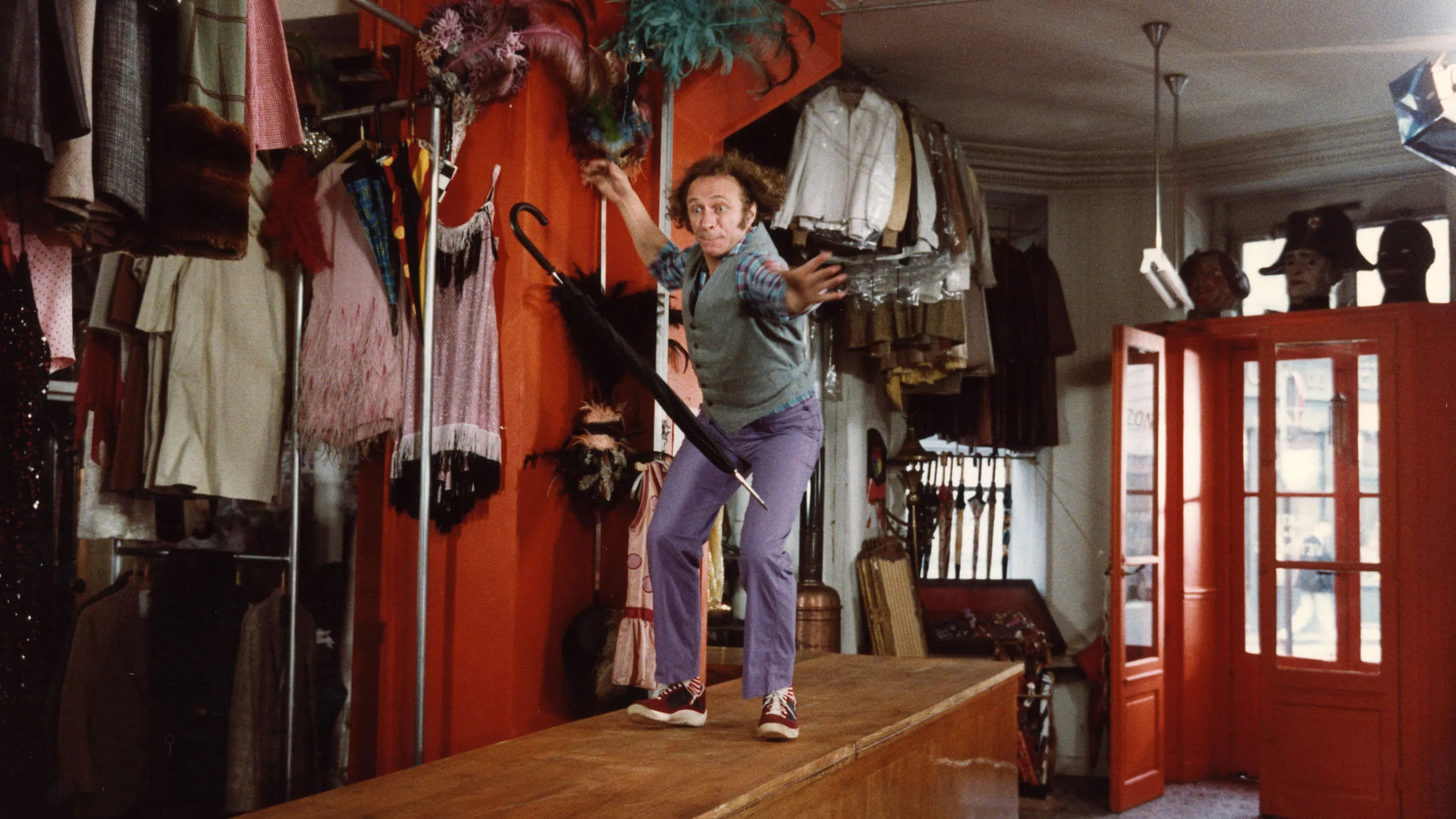 Backdrop of Umbrella Coup