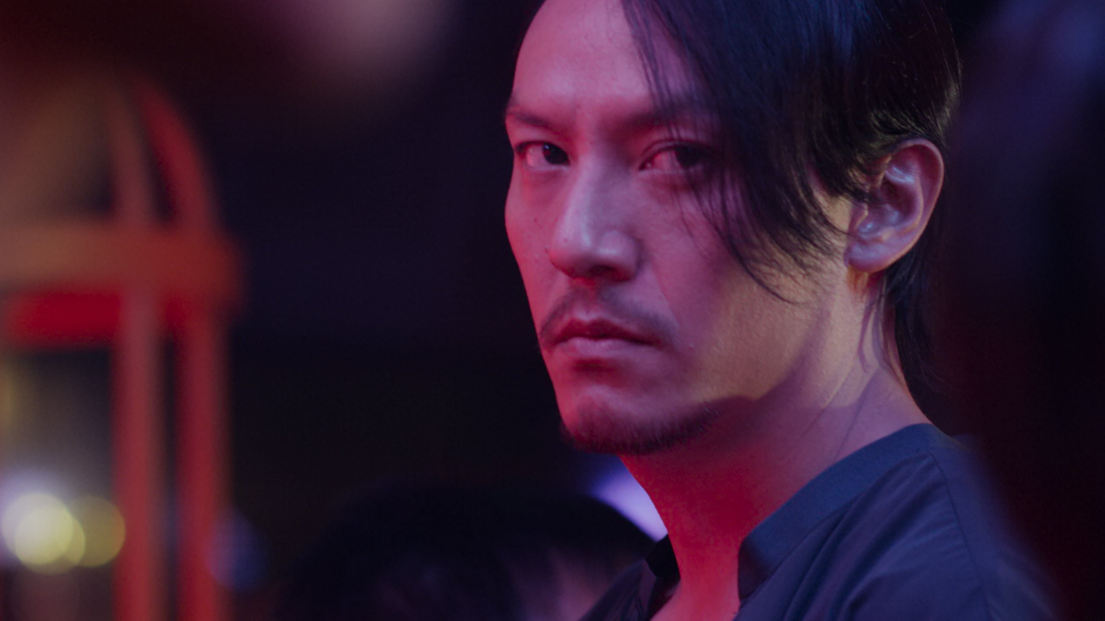 Backdrop of Mr. Long