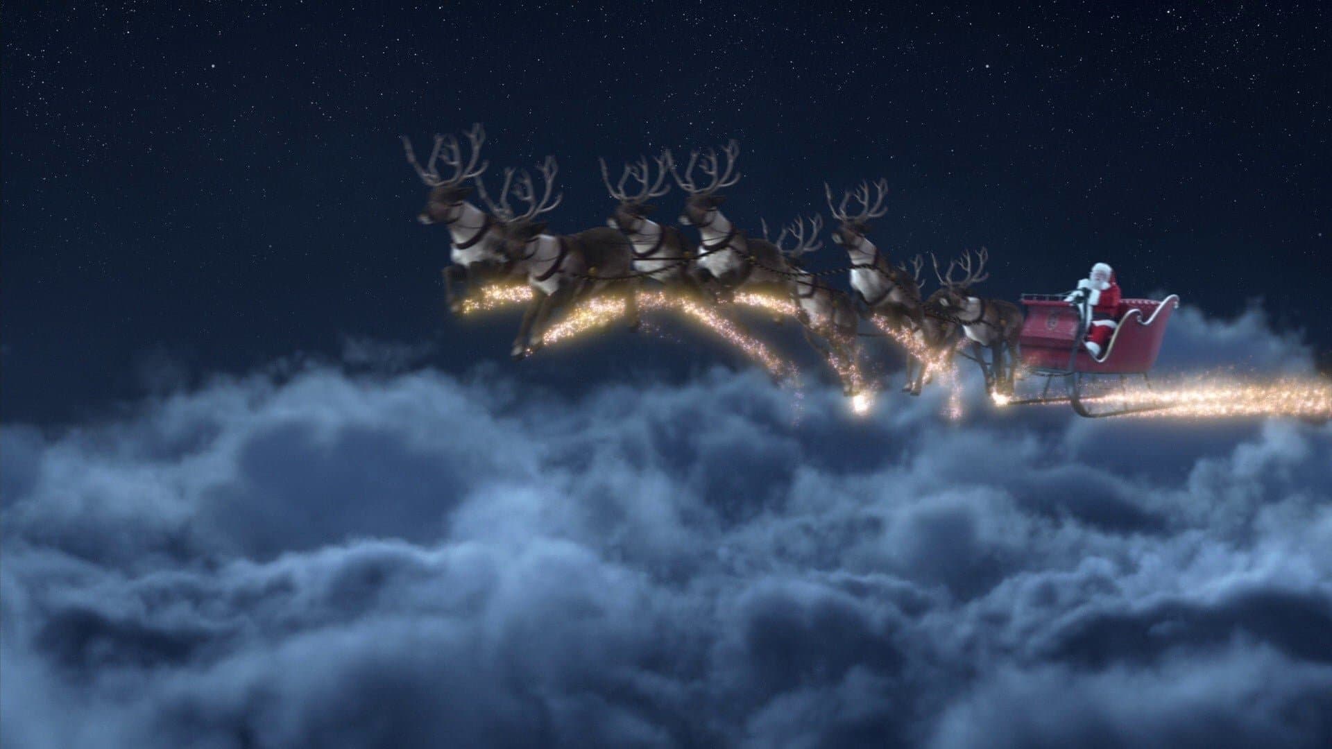 Backdrop of The Search for Santa Paws
