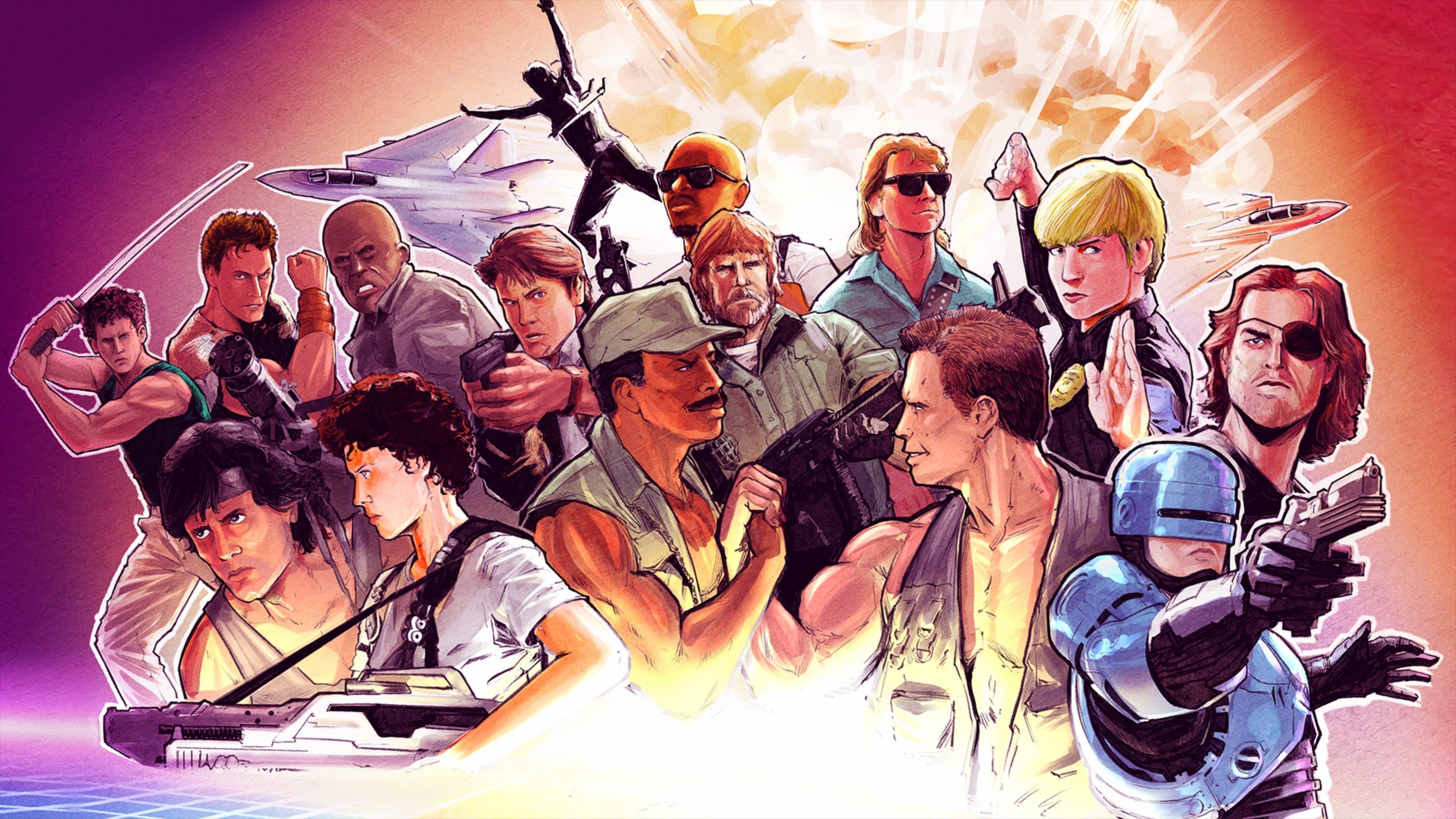 Backdrop of In Search of the Last Action Heroes