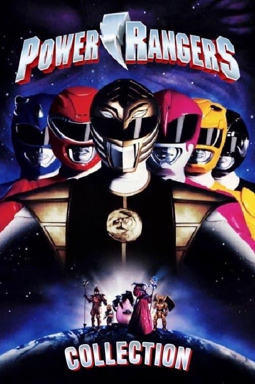 Poster of Power Rangers Collection