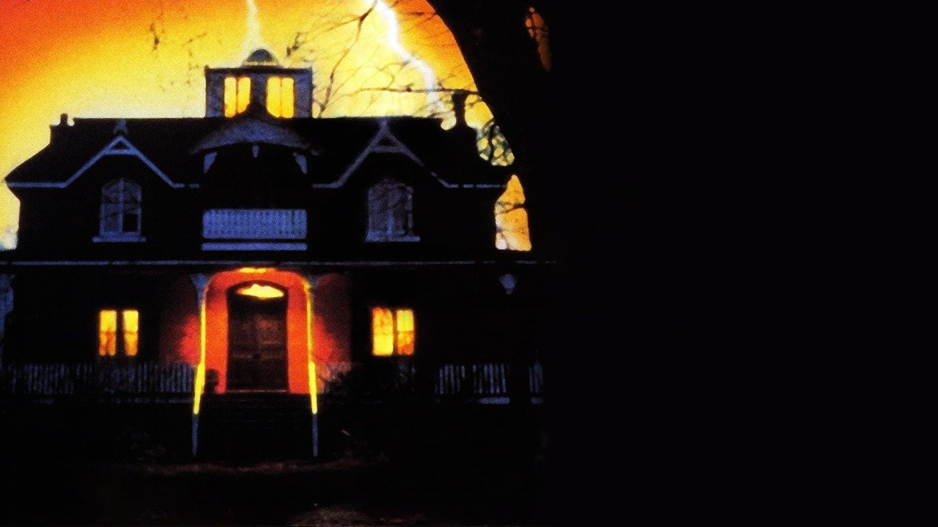 Backdrop of The Amityville Curse