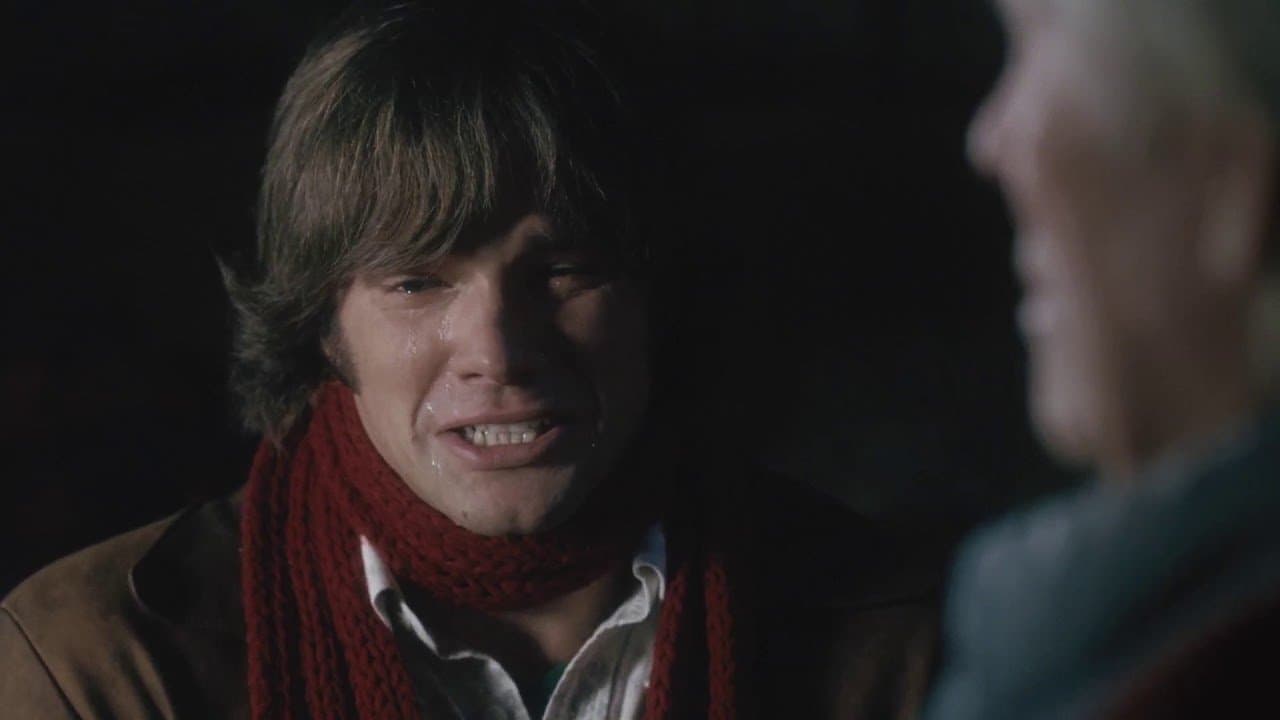 Backdrop of Christmas Cottage