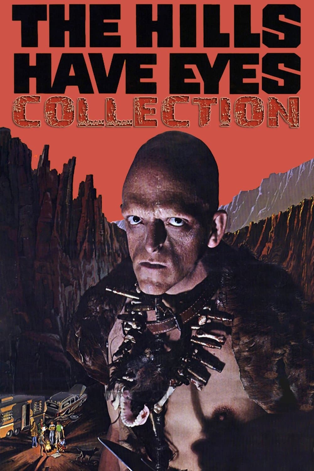 Poster of The Hills Have Eyes (Original) Collection