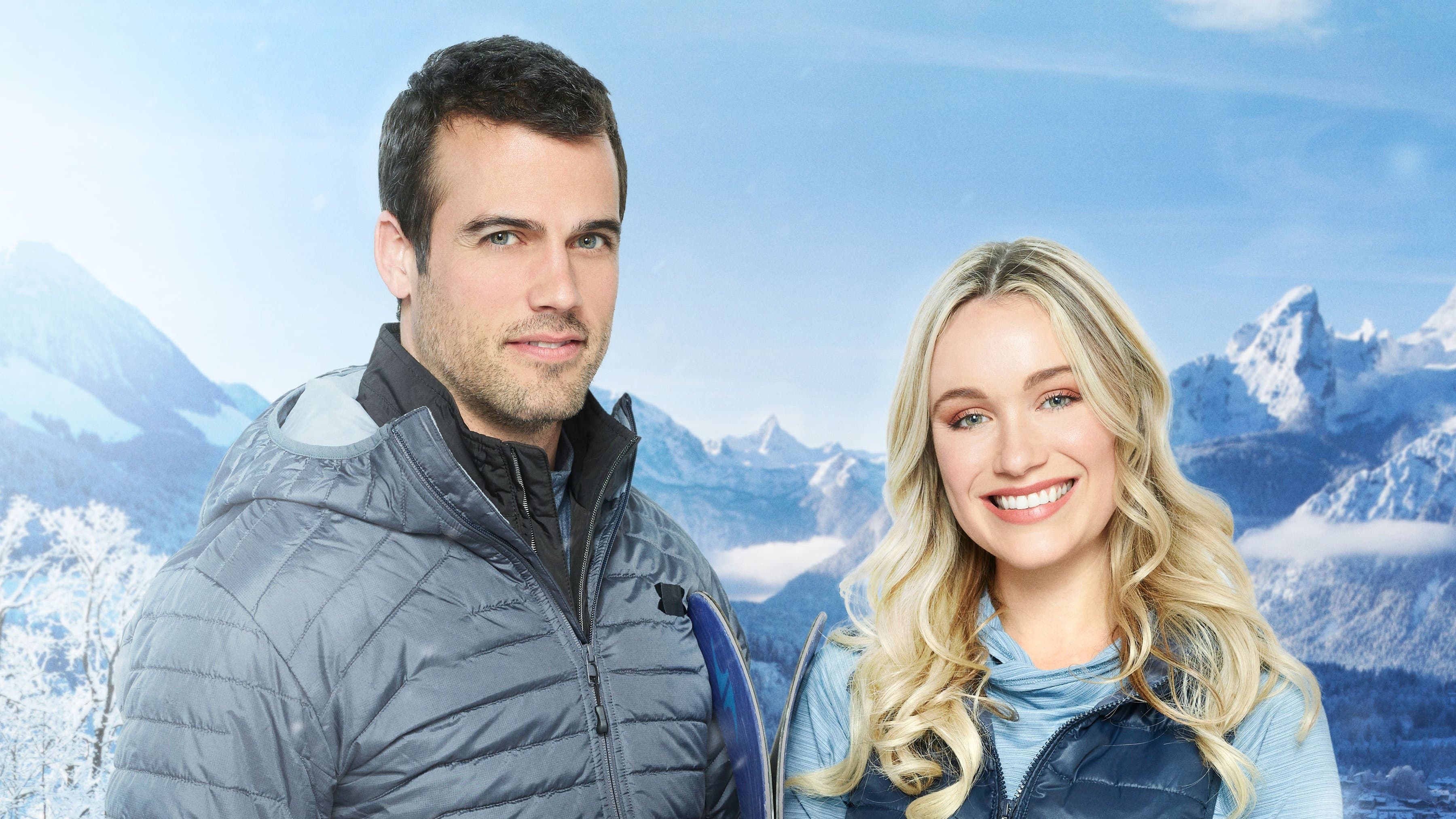 Backdrop of Love on the Slopes