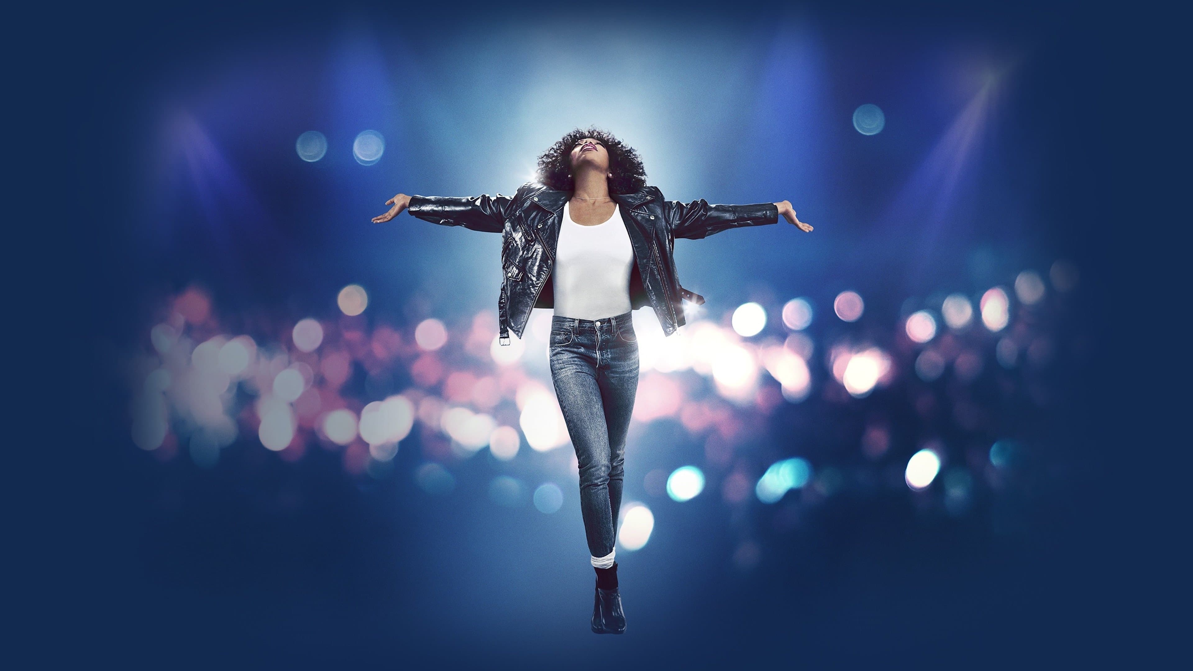 Backdrop of Whitney Houston: I Wanna Dance with Somebody