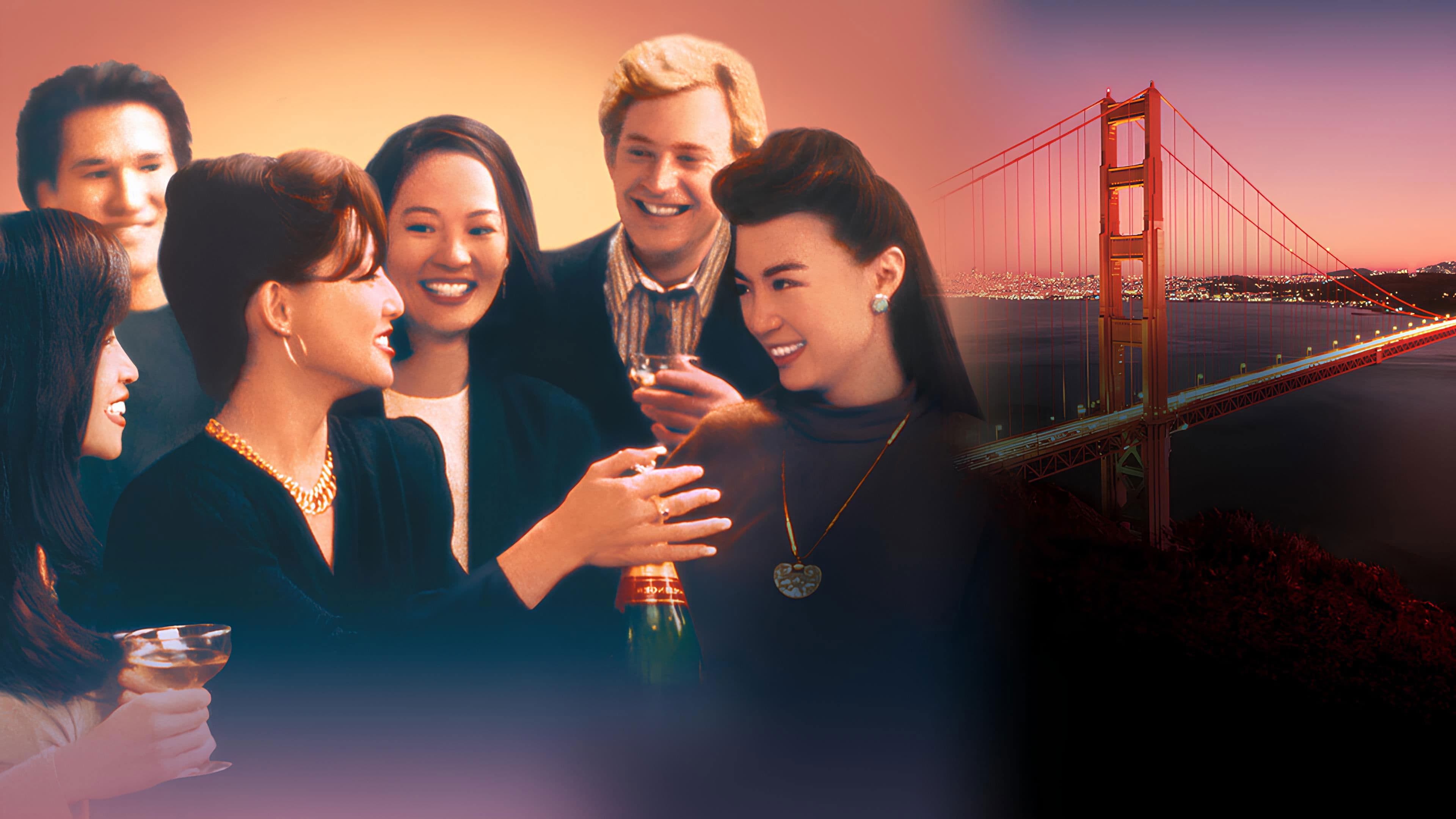 Backdrop of The Joy Luck Club