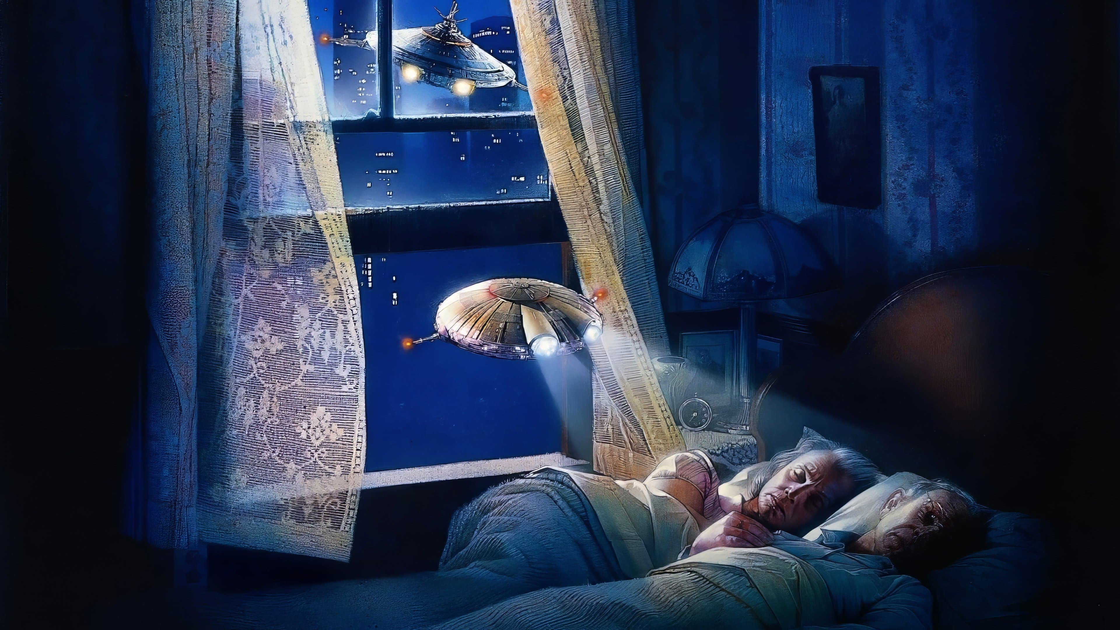 Backdrop of *batteries not included