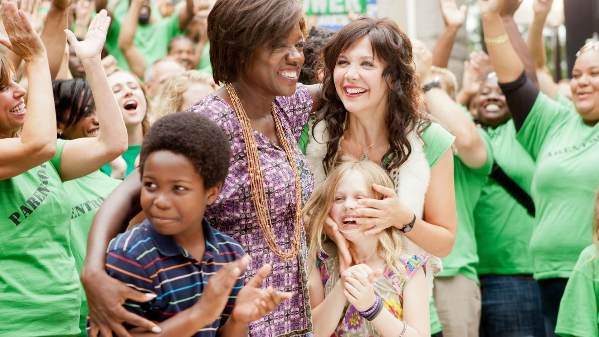 Backdrop of Won't Back Down