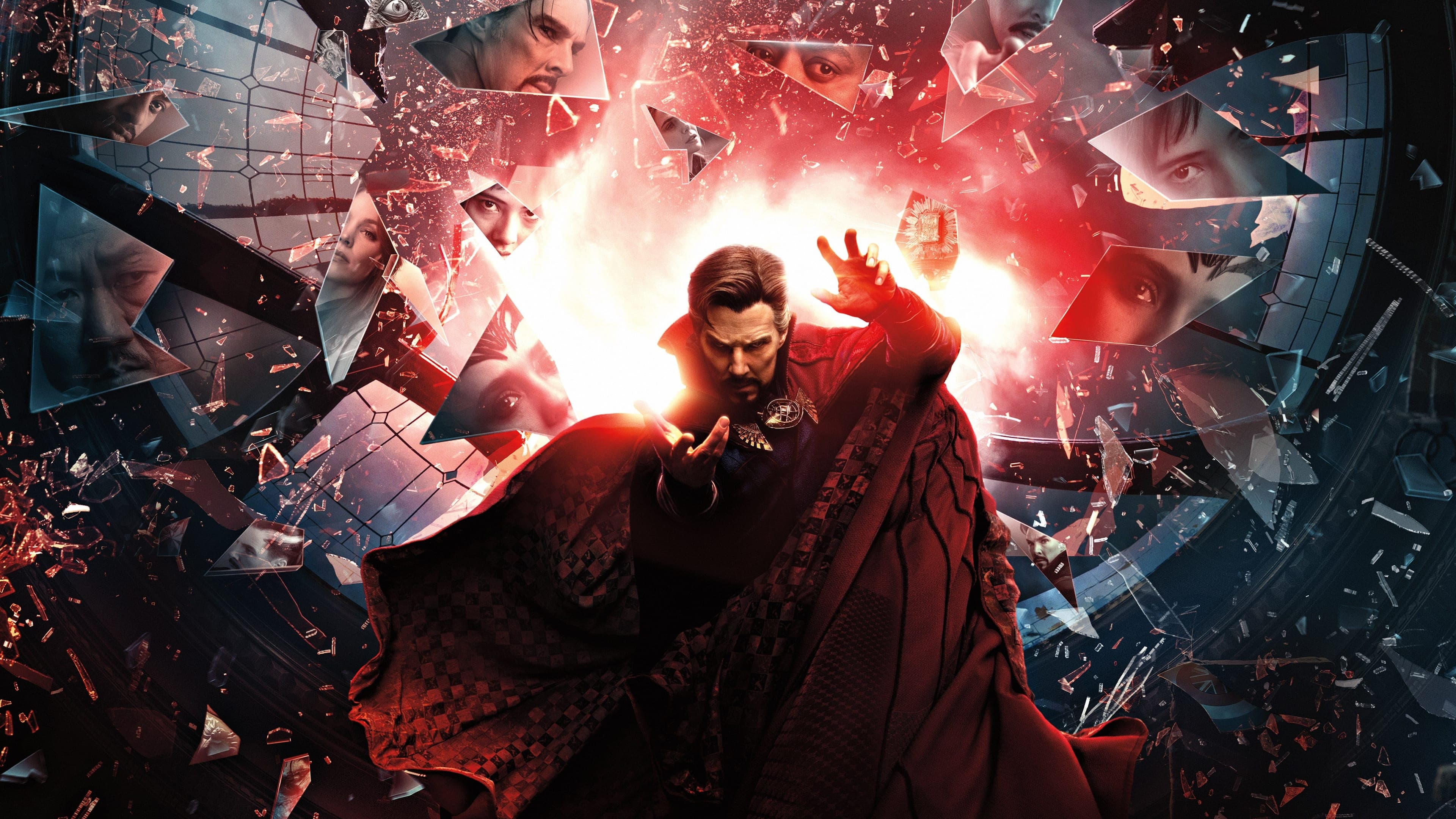 Backdrop of Doctor Strange in the Multiverse of Madness
