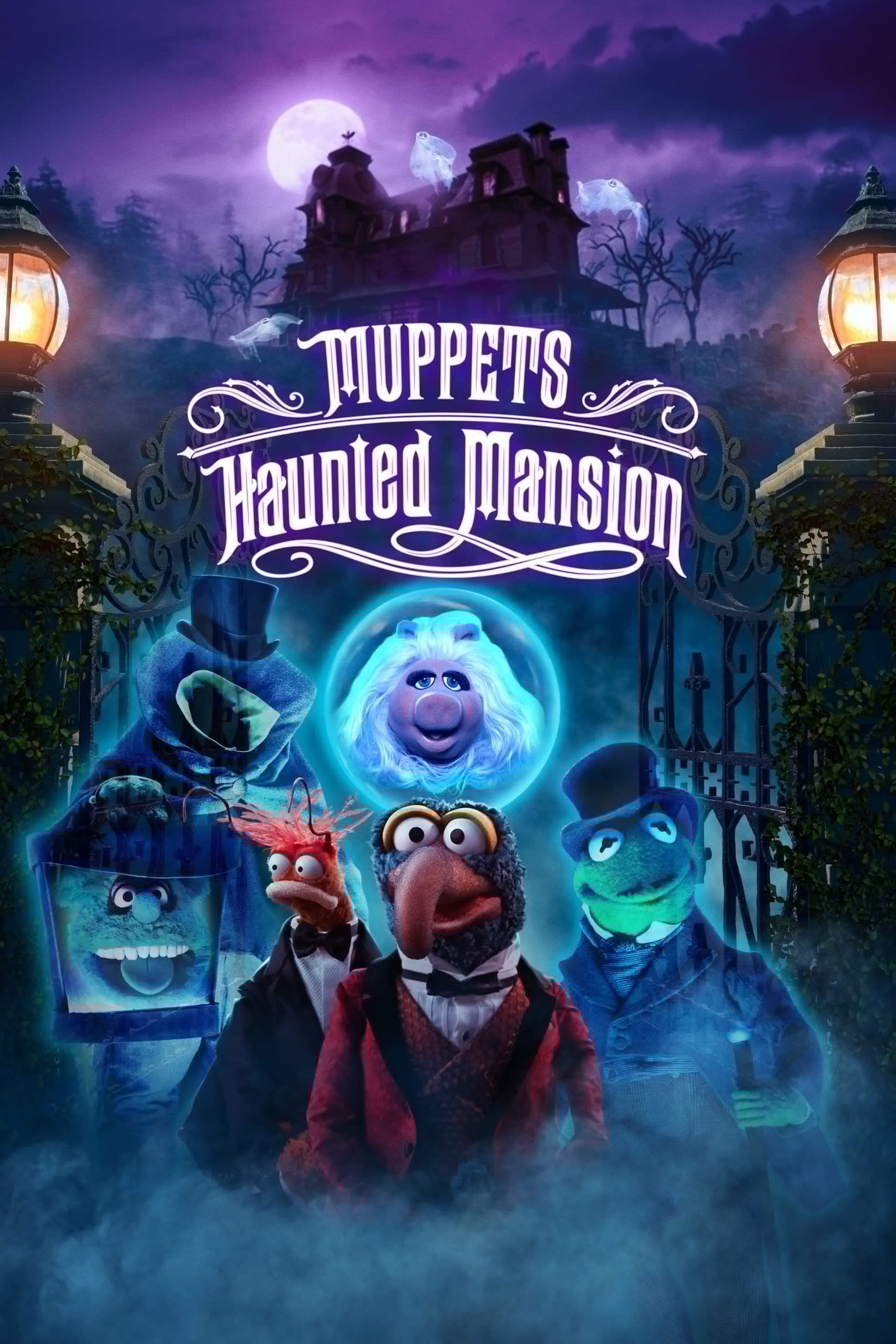 Poster of Muppets Haunted Mansion