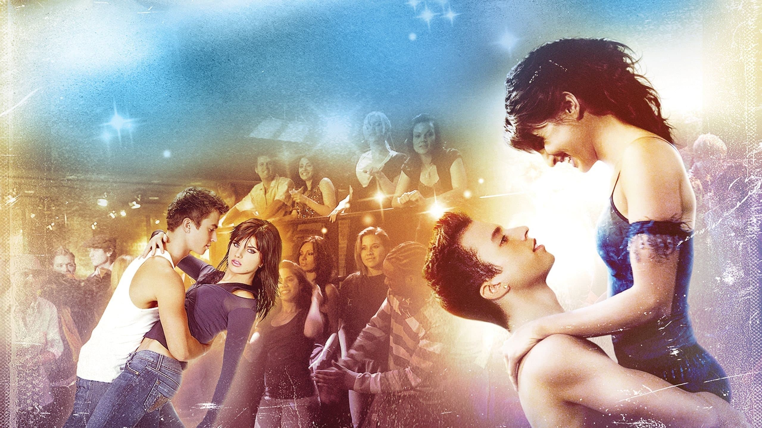 Backdrop of Center Stage: Turn It Up