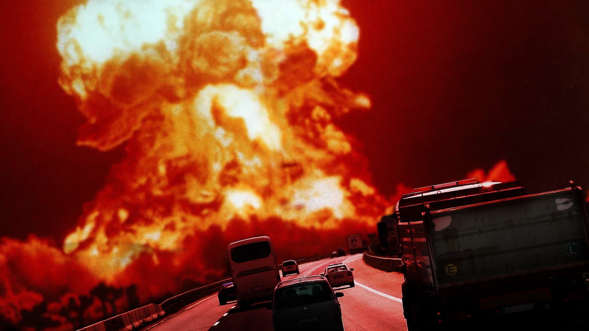 Backdrop of The Day After