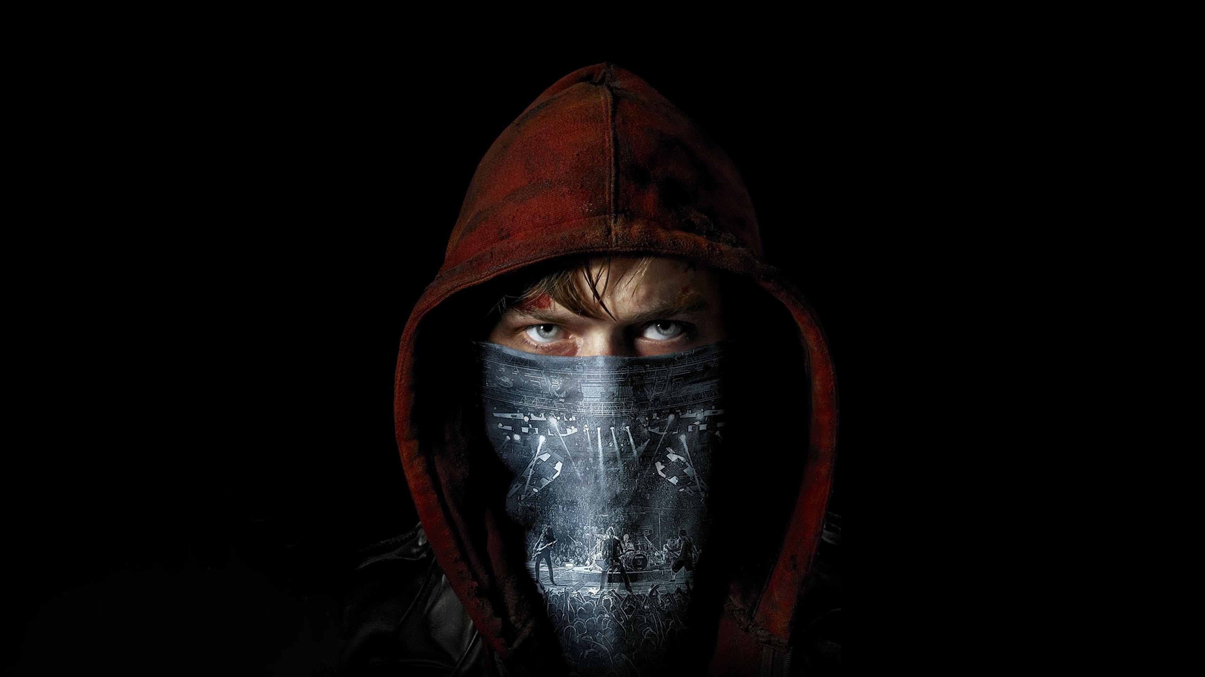 Backdrop of Metallica: Through the Never