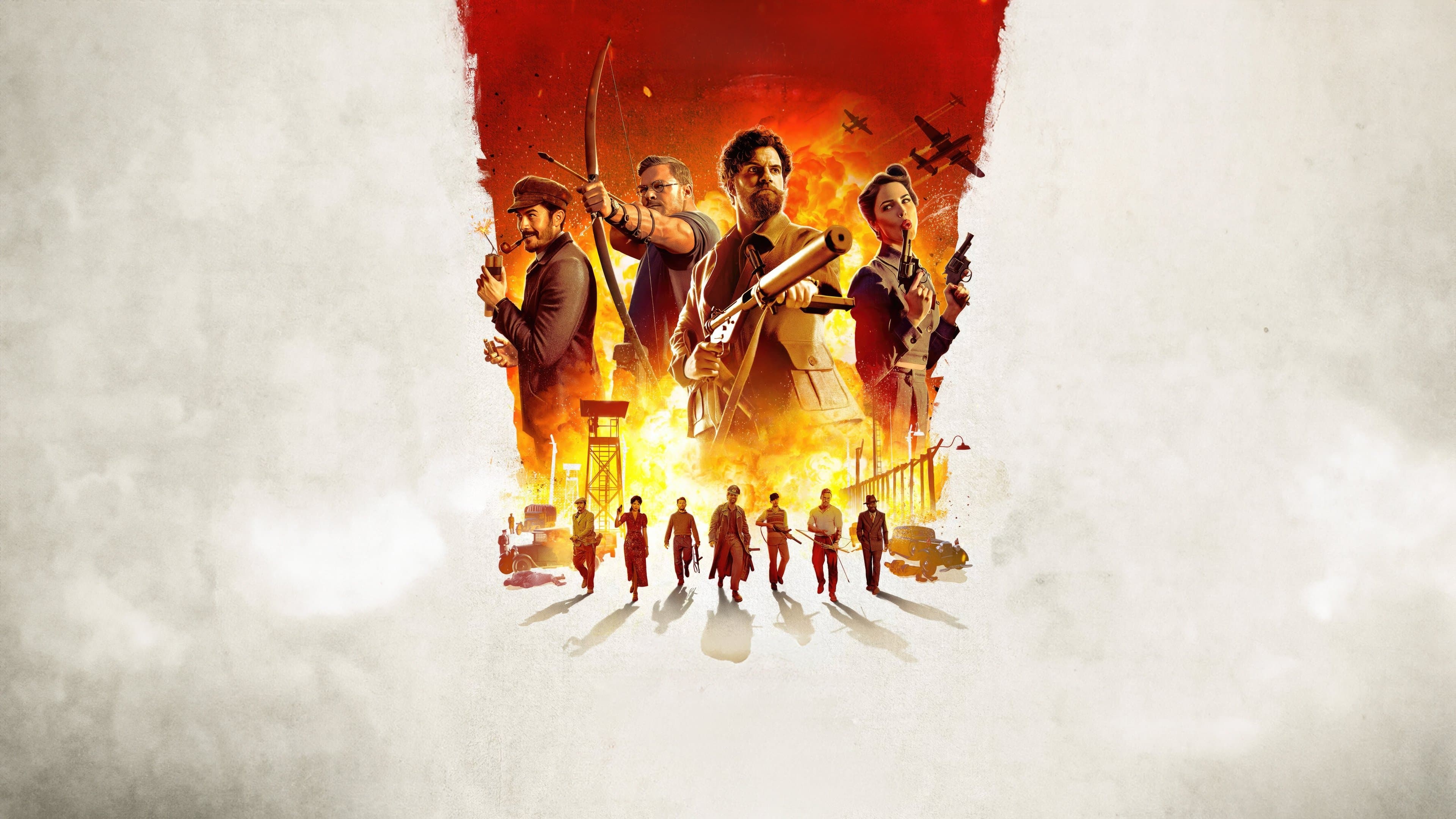 Backdrop of The Ministry of Ungentlemanly Warfare