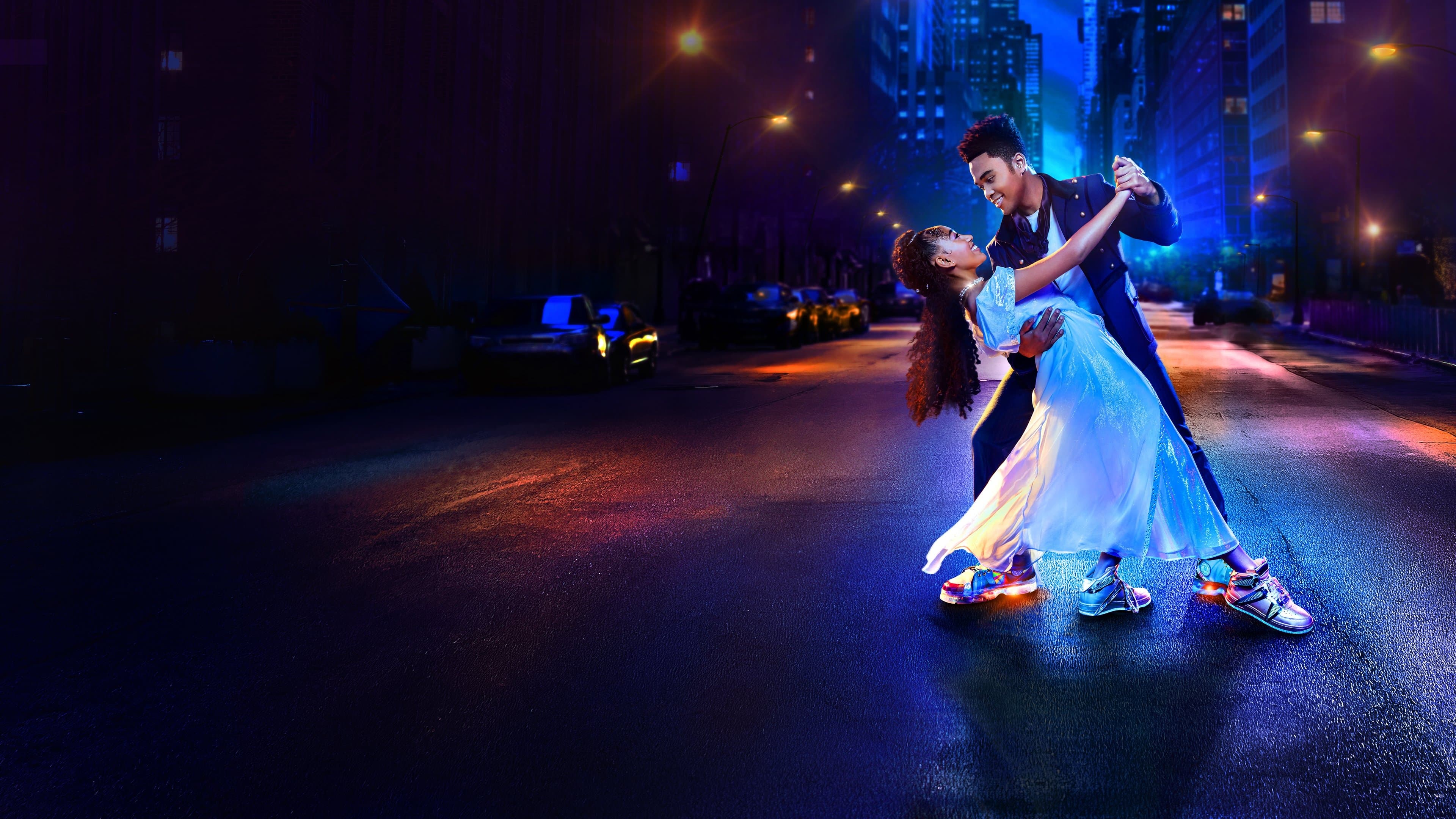 Backdrop of Sneakerella