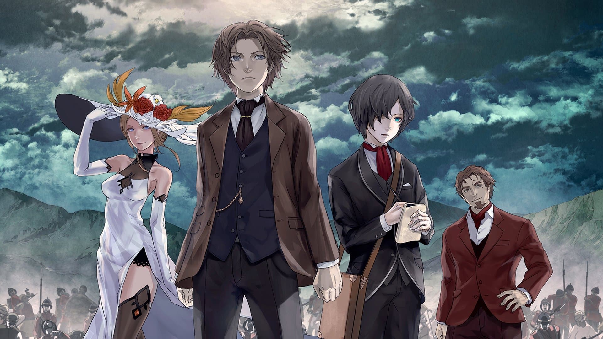 Backdrop of The Empire of Corpses