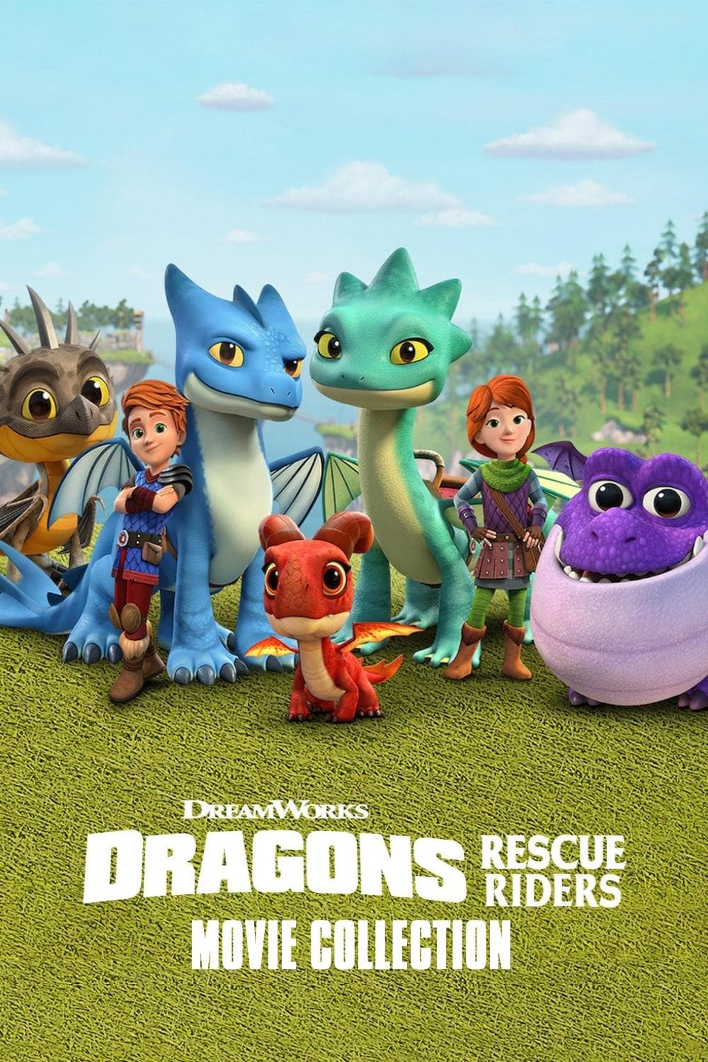 Poster of Dragons: Rescue Riders Collection