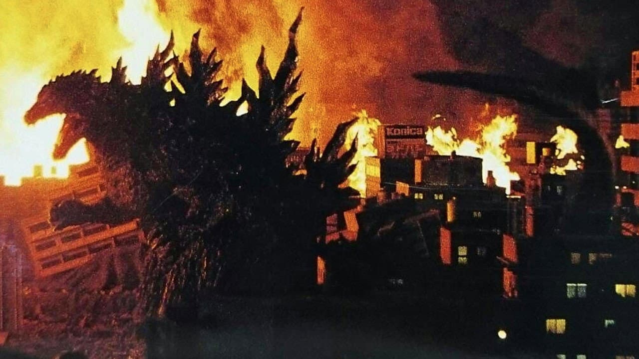 Backdrop of Godzilla 2000: Millennium