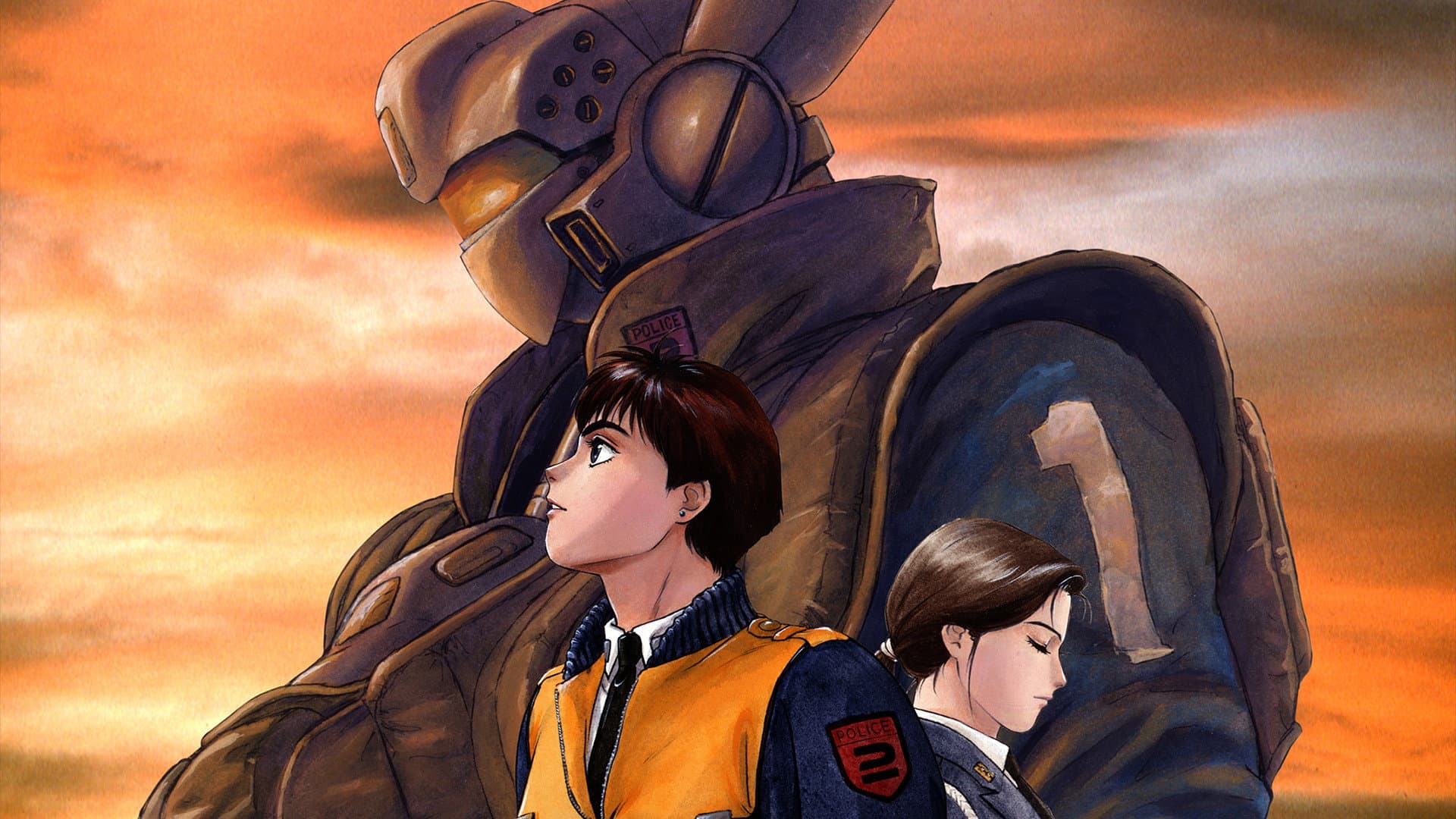 Backdrop of Patlabor 2: The Movie
