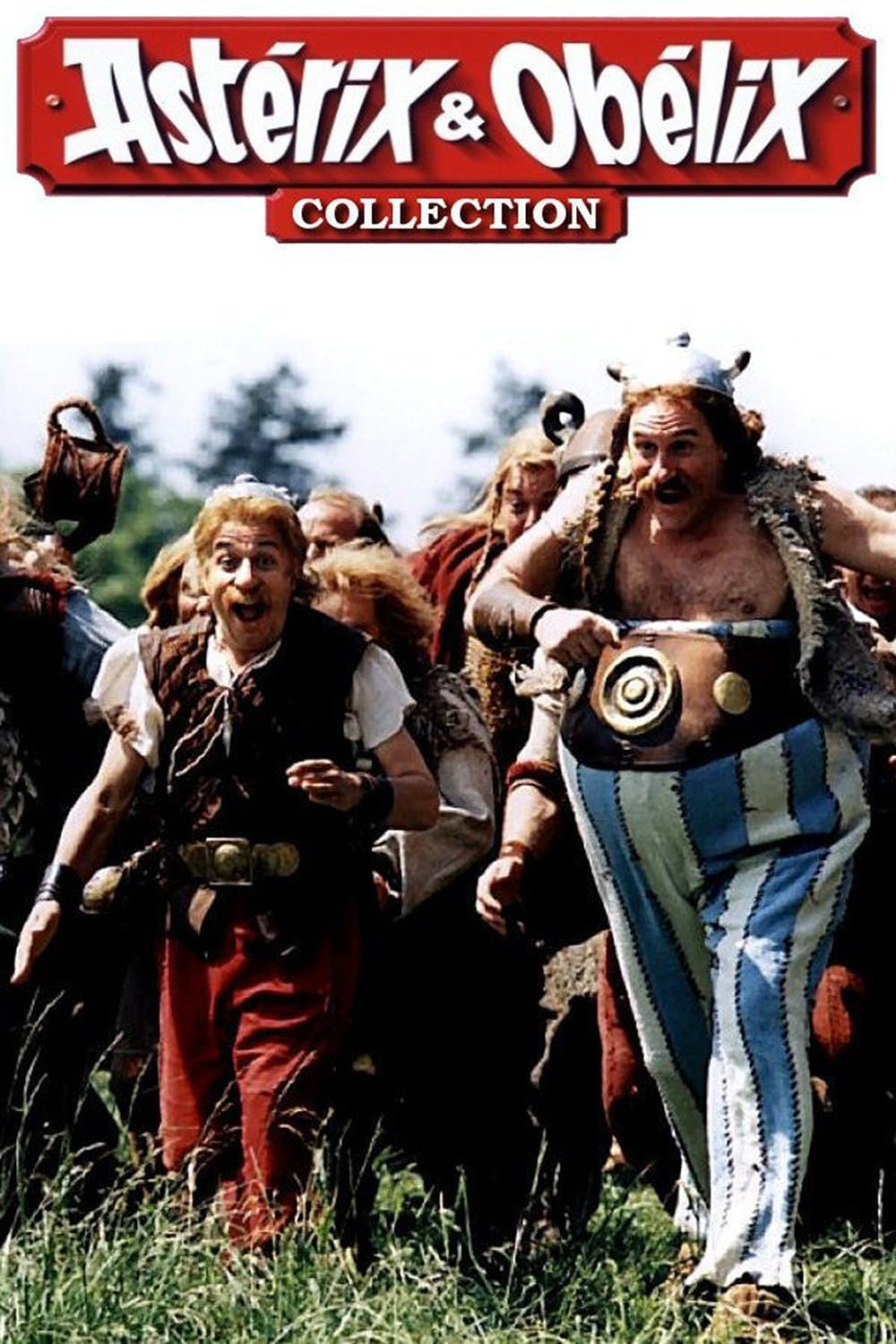 Poster of Asterix & Obelix Live-action Collection