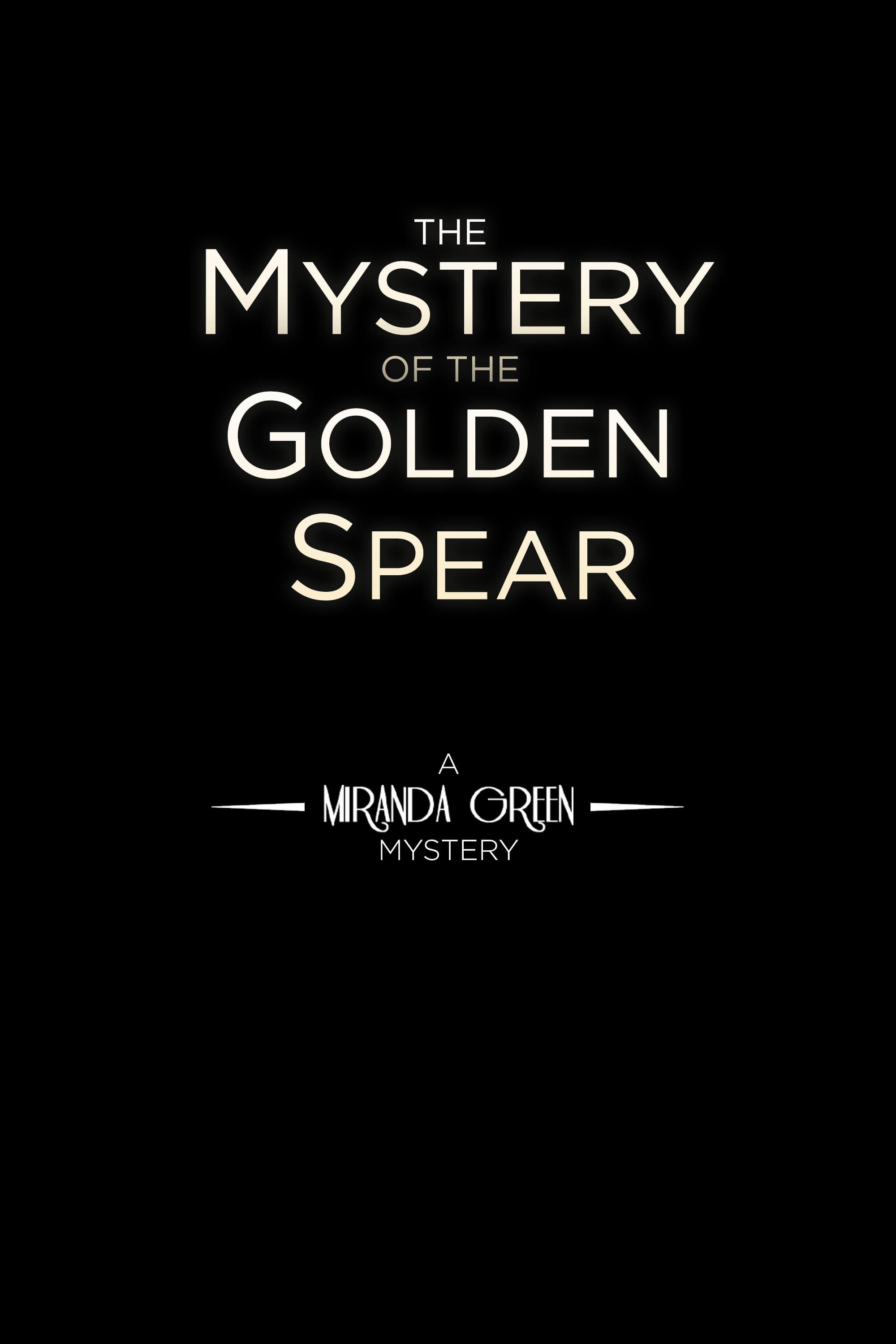 Poster of The Mystery of the Golden Spear