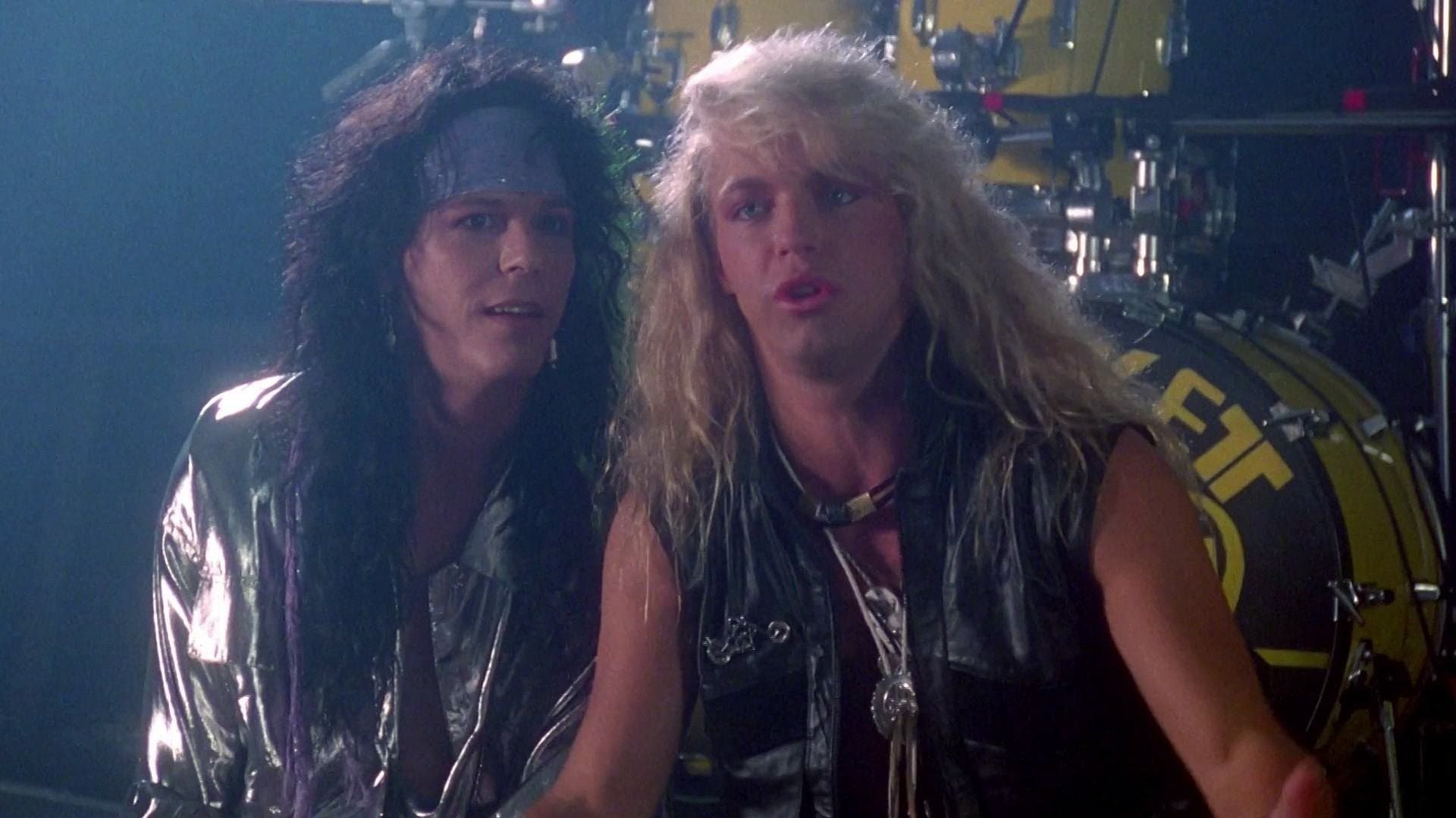 Backdrop of The Decline of Western Civilization Part II: The Metal Years