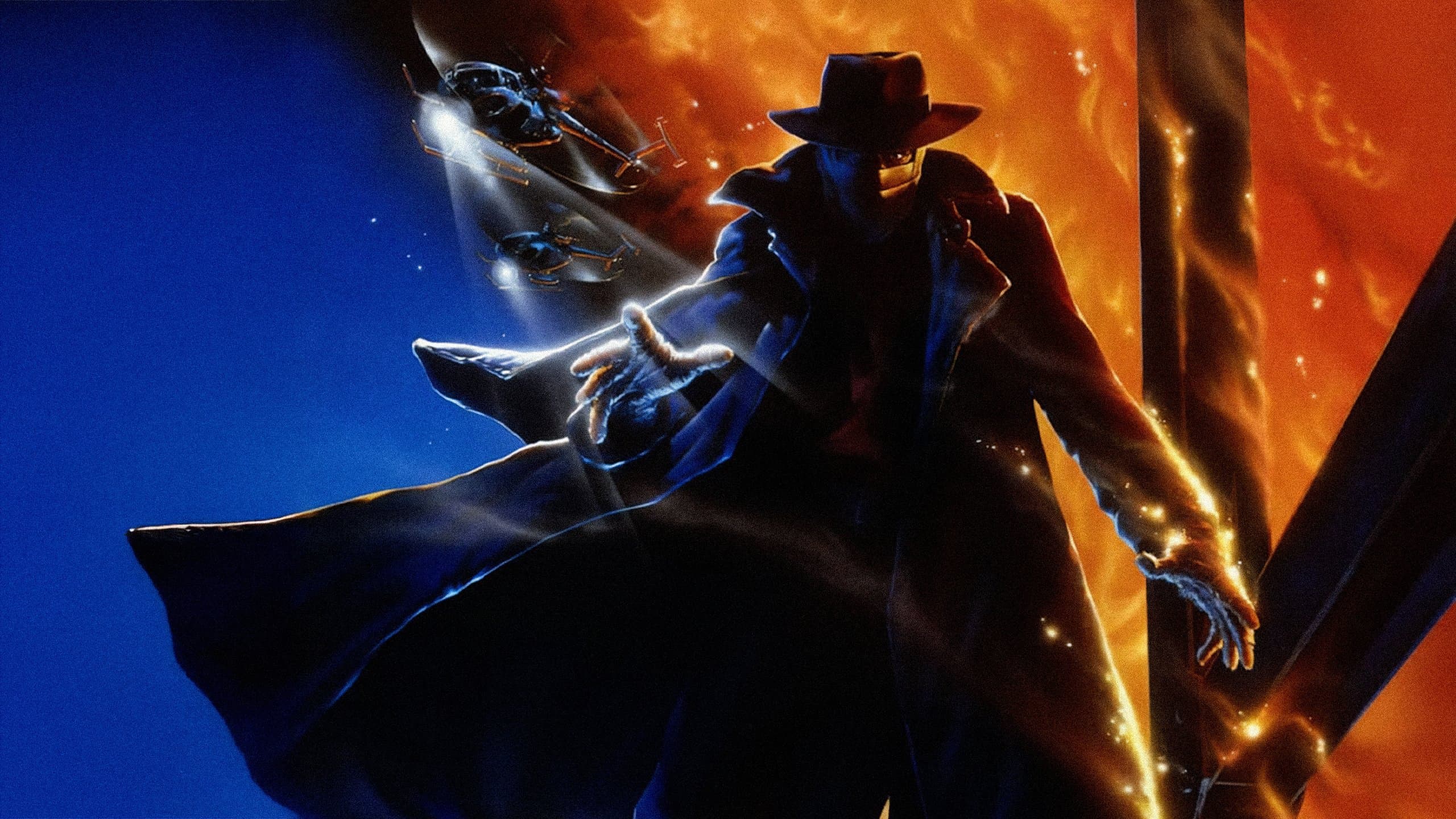 Backdrop of Darkman