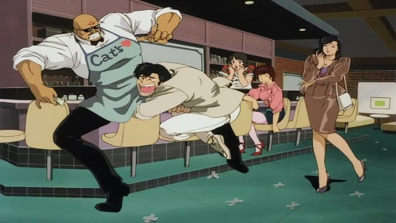 Backdrop of City Hunter: Bay City Wars